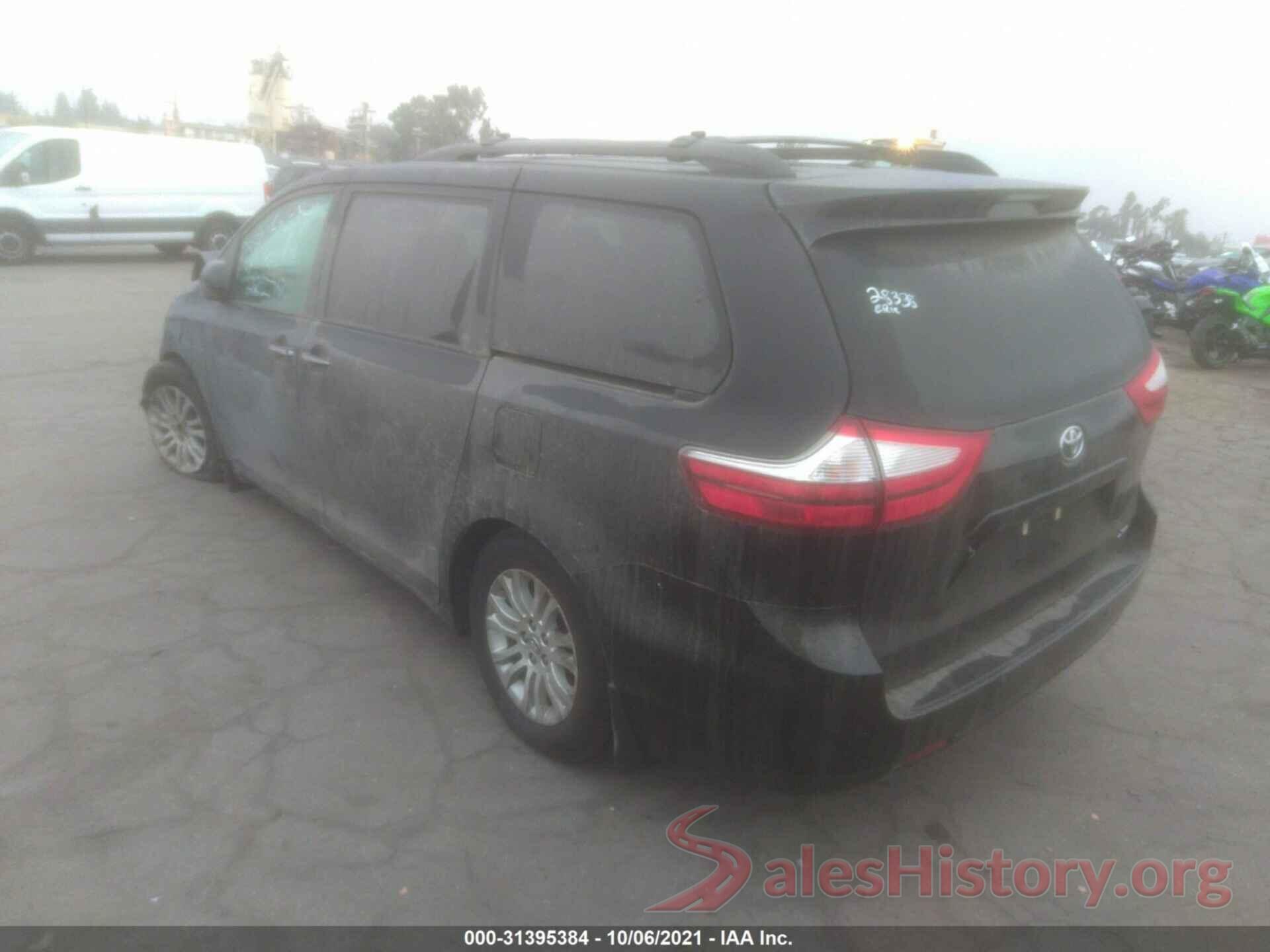 5TDYZ3DC3HS818278 2017 TOYOTA SIENNA