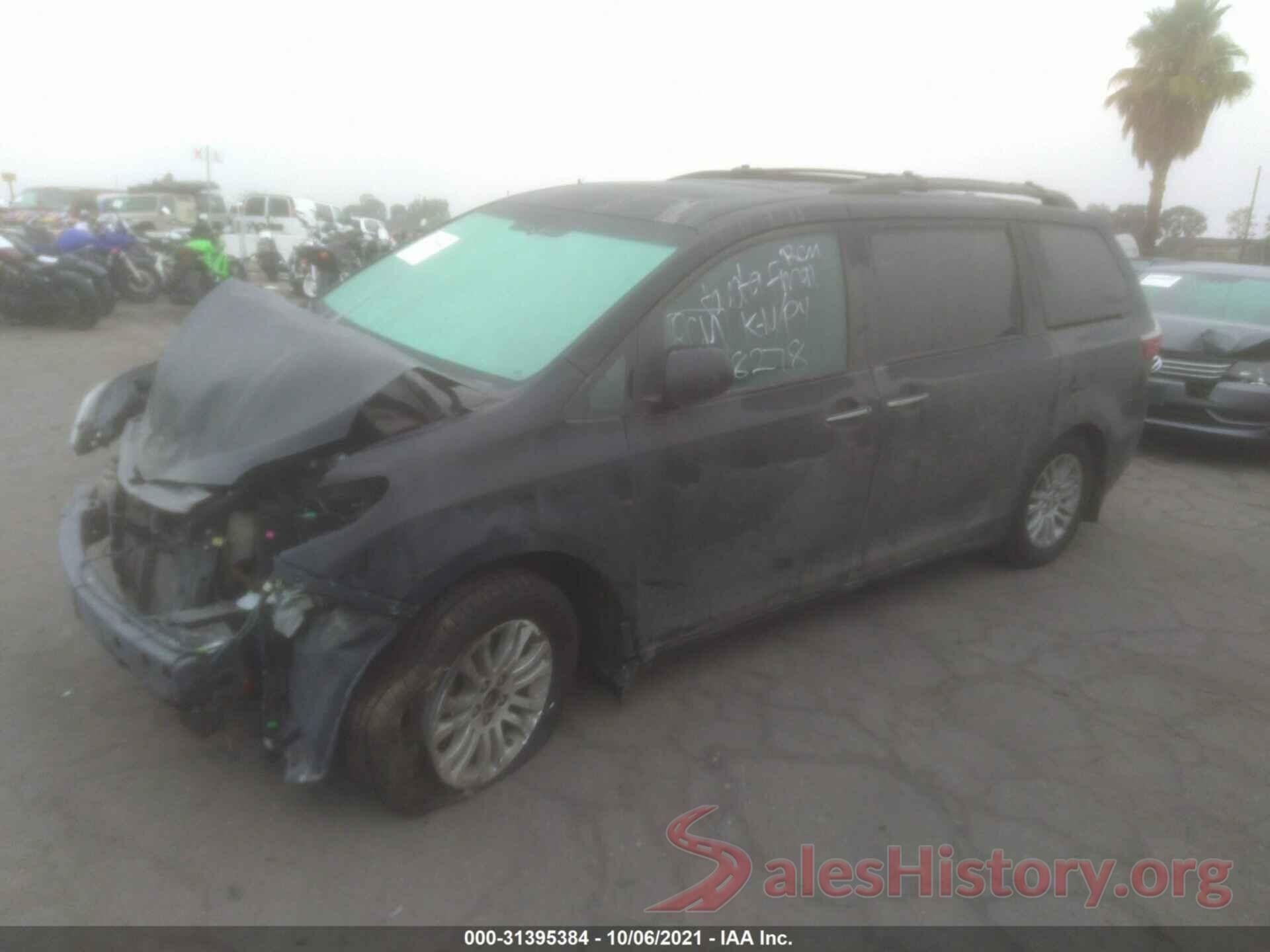 5TDYZ3DC3HS818278 2017 TOYOTA SIENNA