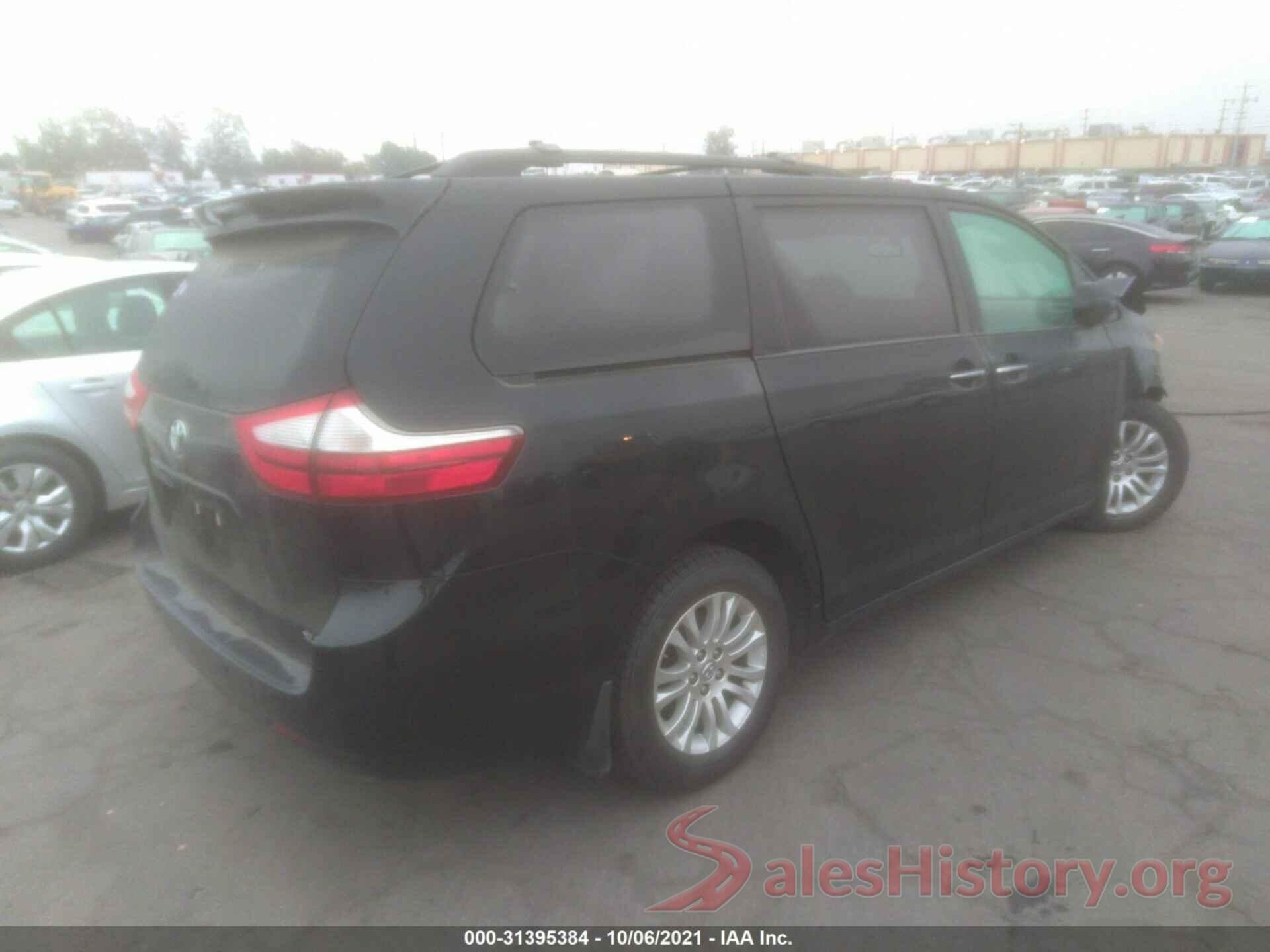 5TDYZ3DC3HS818278 2017 TOYOTA SIENNA