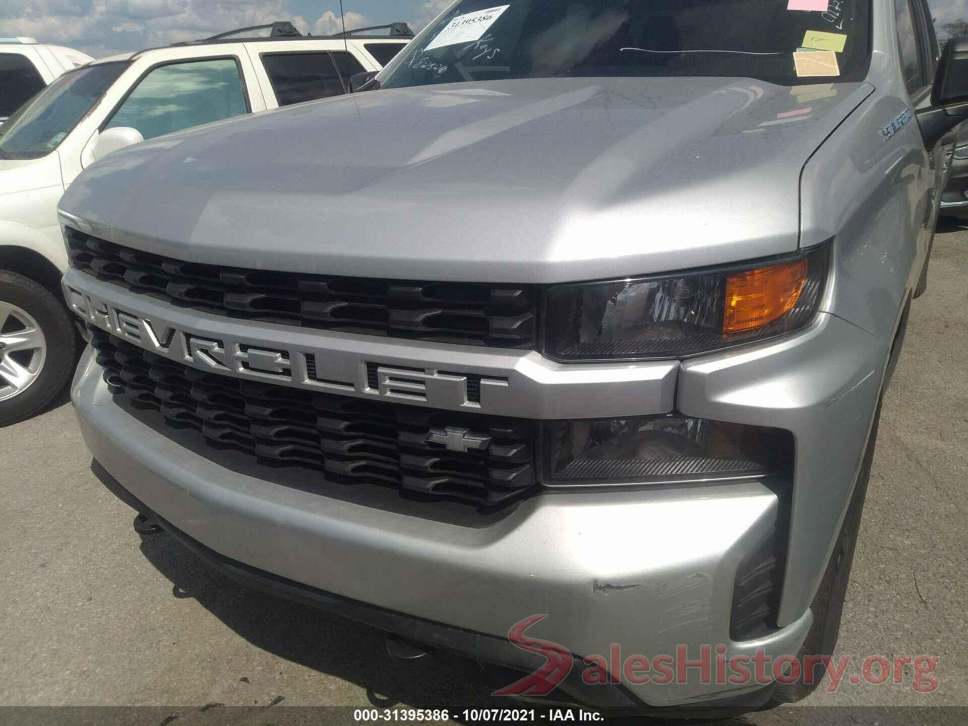 1GCRWBEF7KZ207966 2019 CHEVROLET SILVERADO 1500