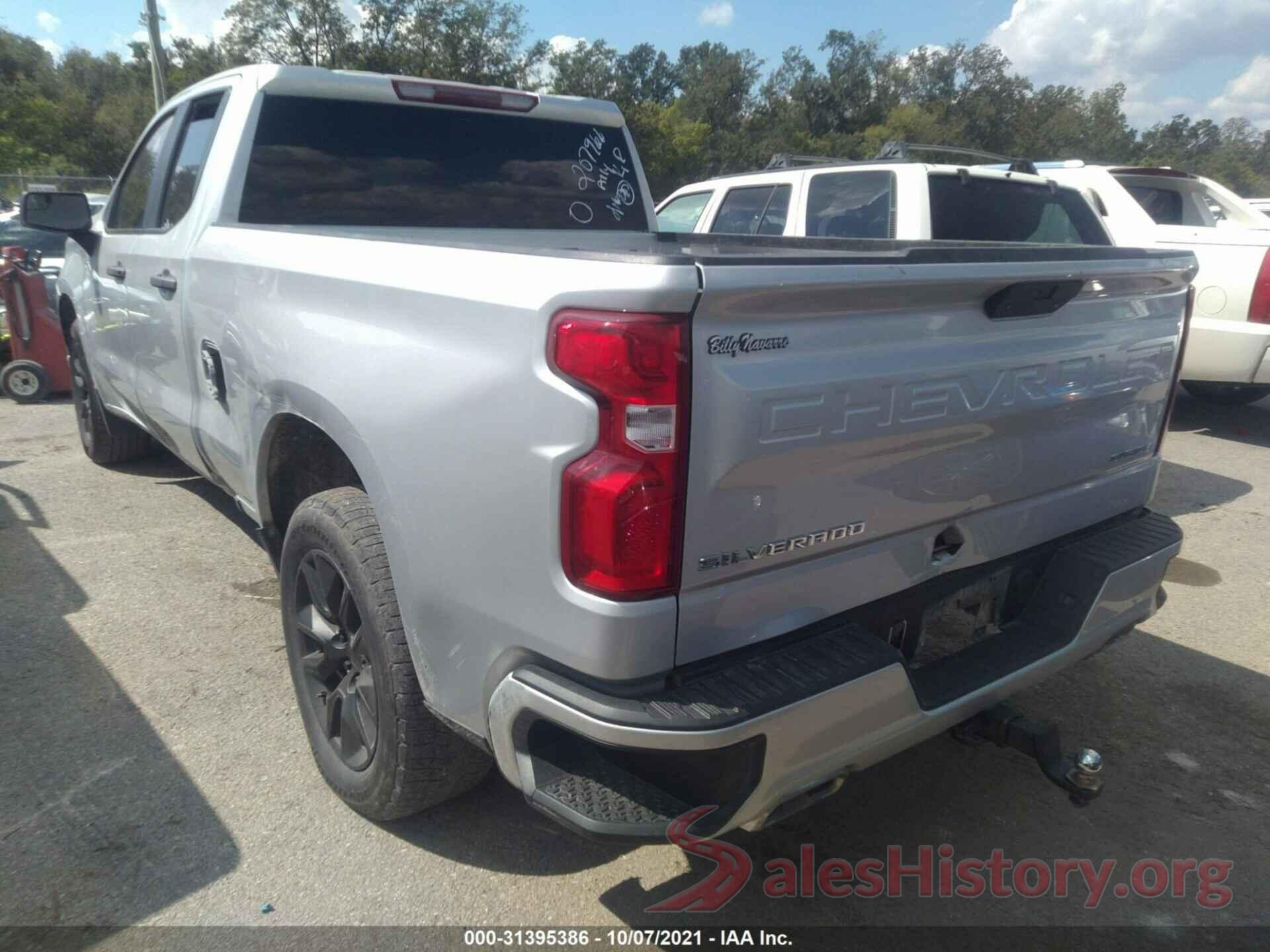 1GCRWBEF7KZ207966 2019 CHEVROLET SILVERADO 1500