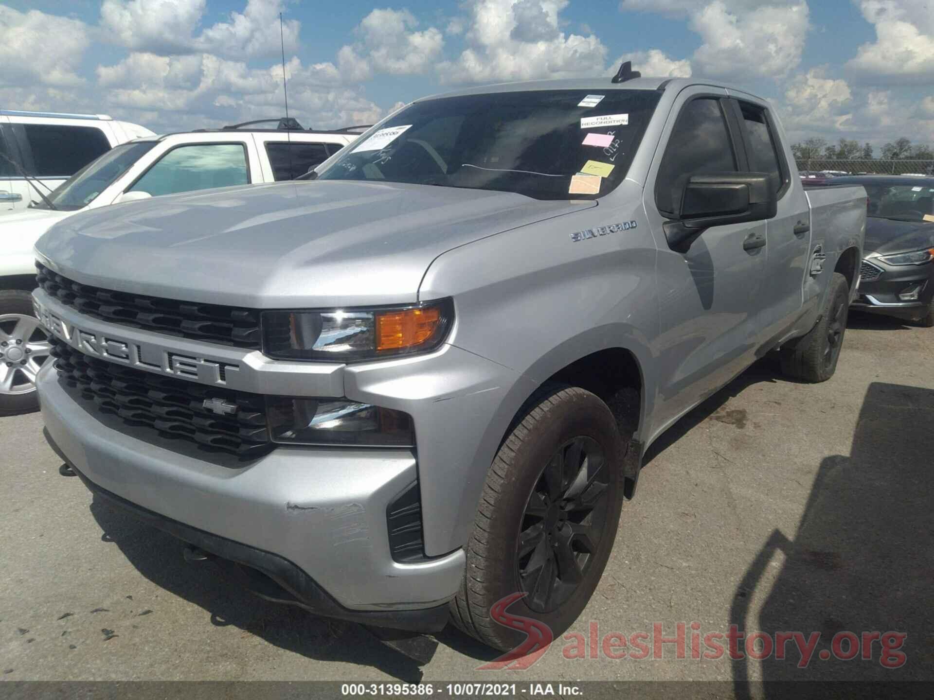 1GCRWBEF7KZ207966 2019 CHEVROLET SILVERADO 1500