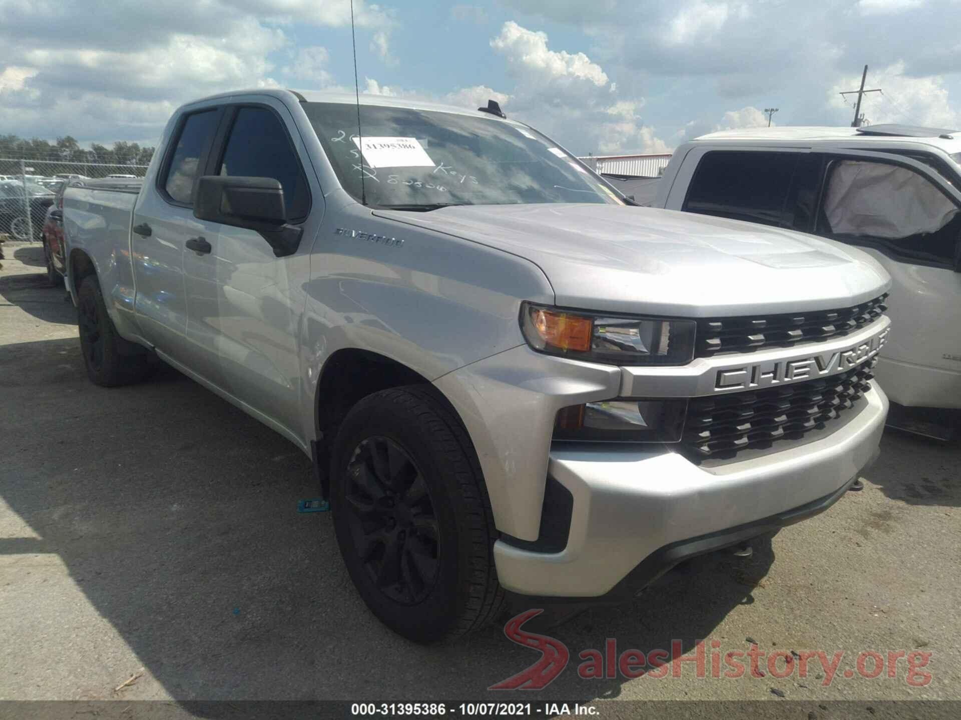 1GCRWBEF7KZ207966 2019 CHEVROLET SILVERADO 1500