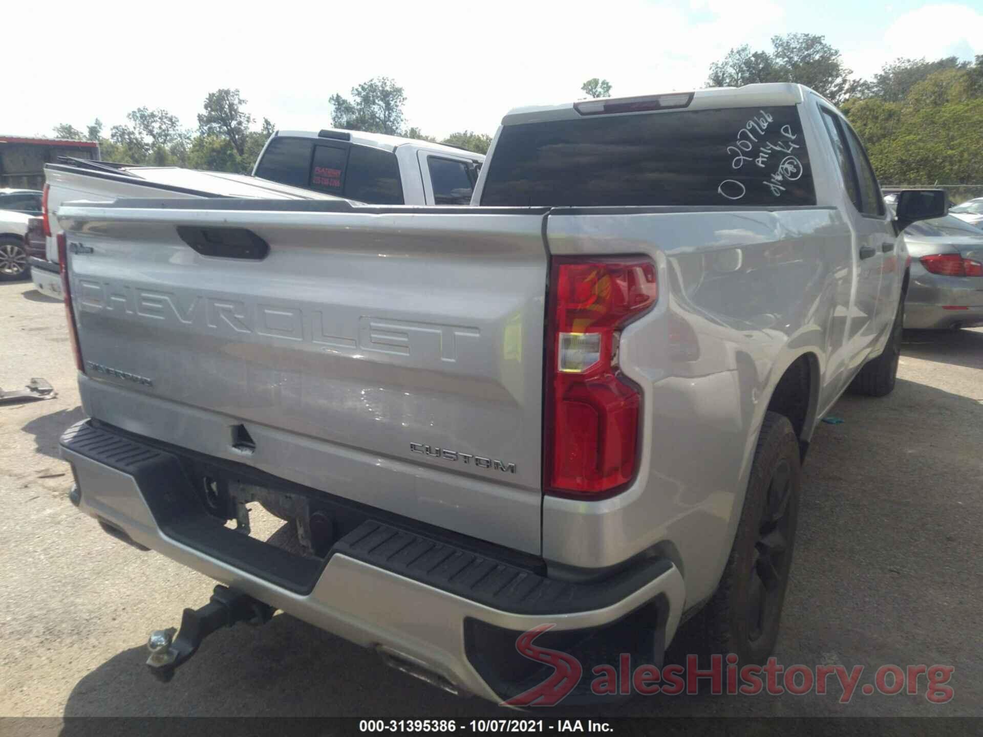 1GCRWBEF7KZ207966 2019 CHEVROLET SILVERADO 1500