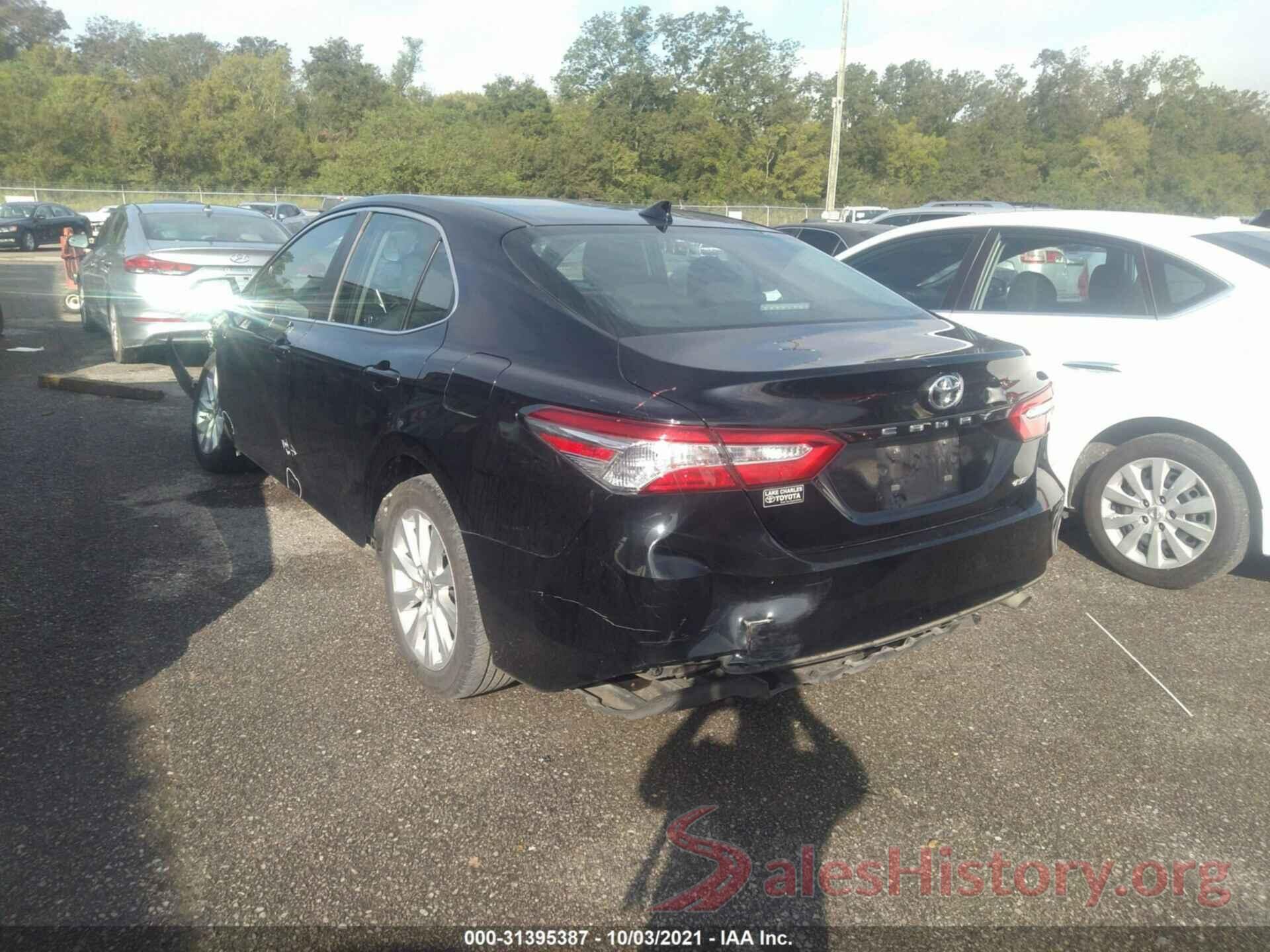 4T1B11HK7KU187441 2019 TOYOTA CAMRY