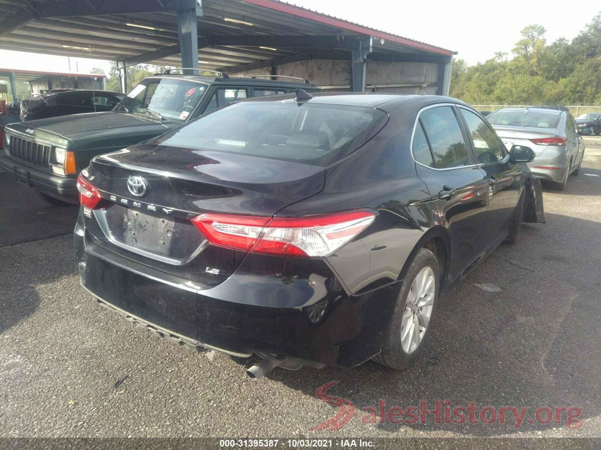 4T1B11HK7KU187441 2019 TOYOTA CAMRY