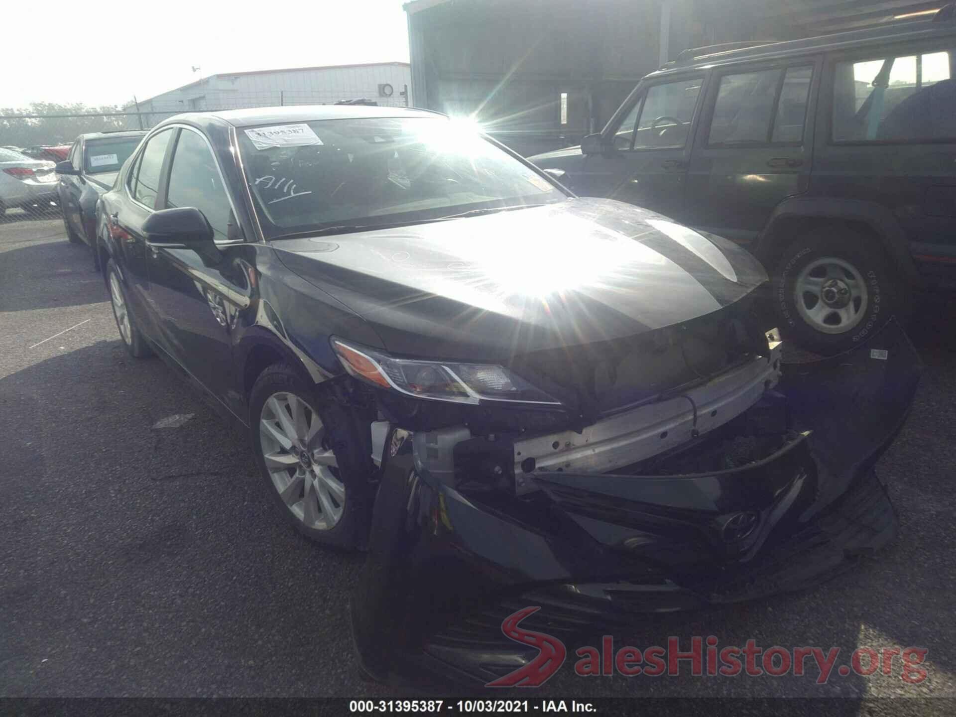 4T1B11HK7KU187441 2019 TOYOTA CAMRY