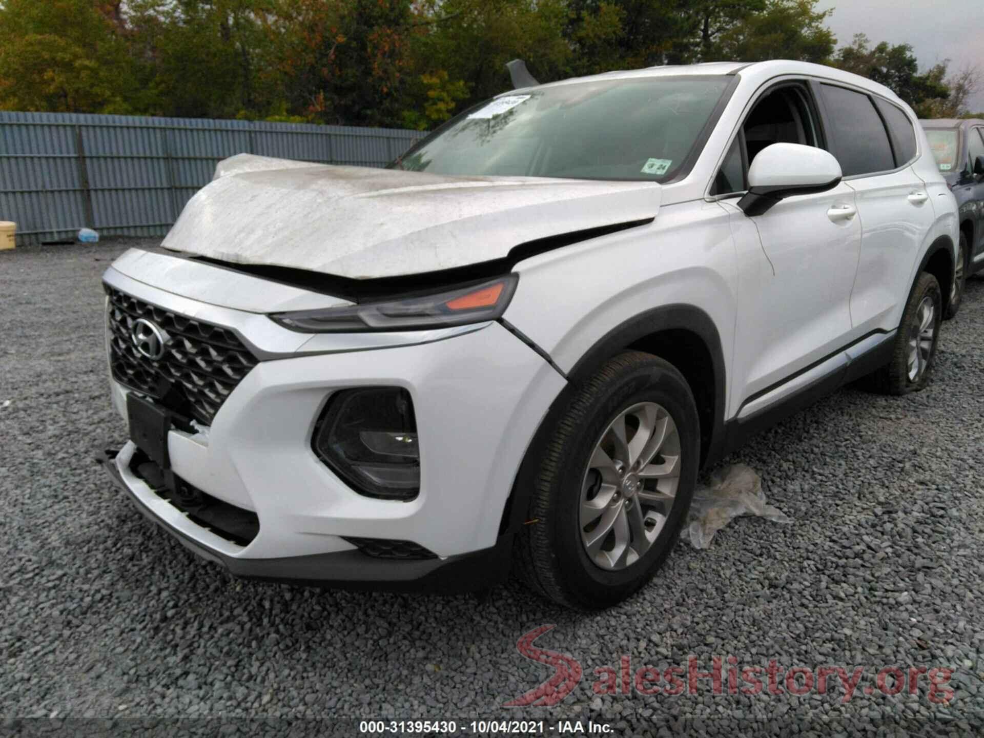 5NMS2CAD9KH087874 2019 HYUNDAI SANTA FE