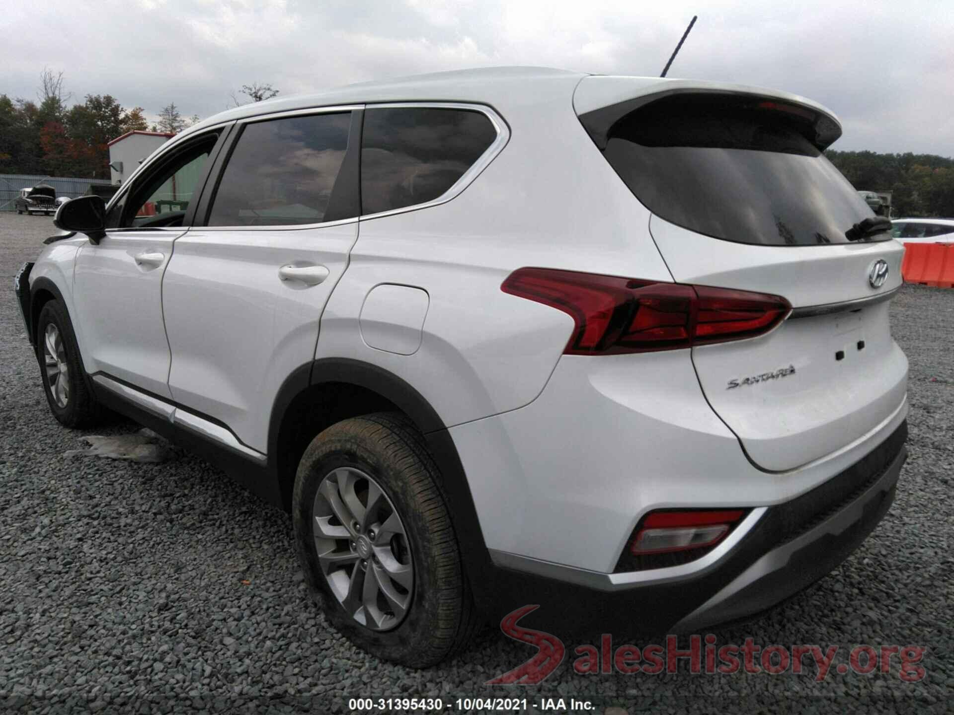 5NMS2CAD9KH087874 2019 HYUNDAI SANTA FE