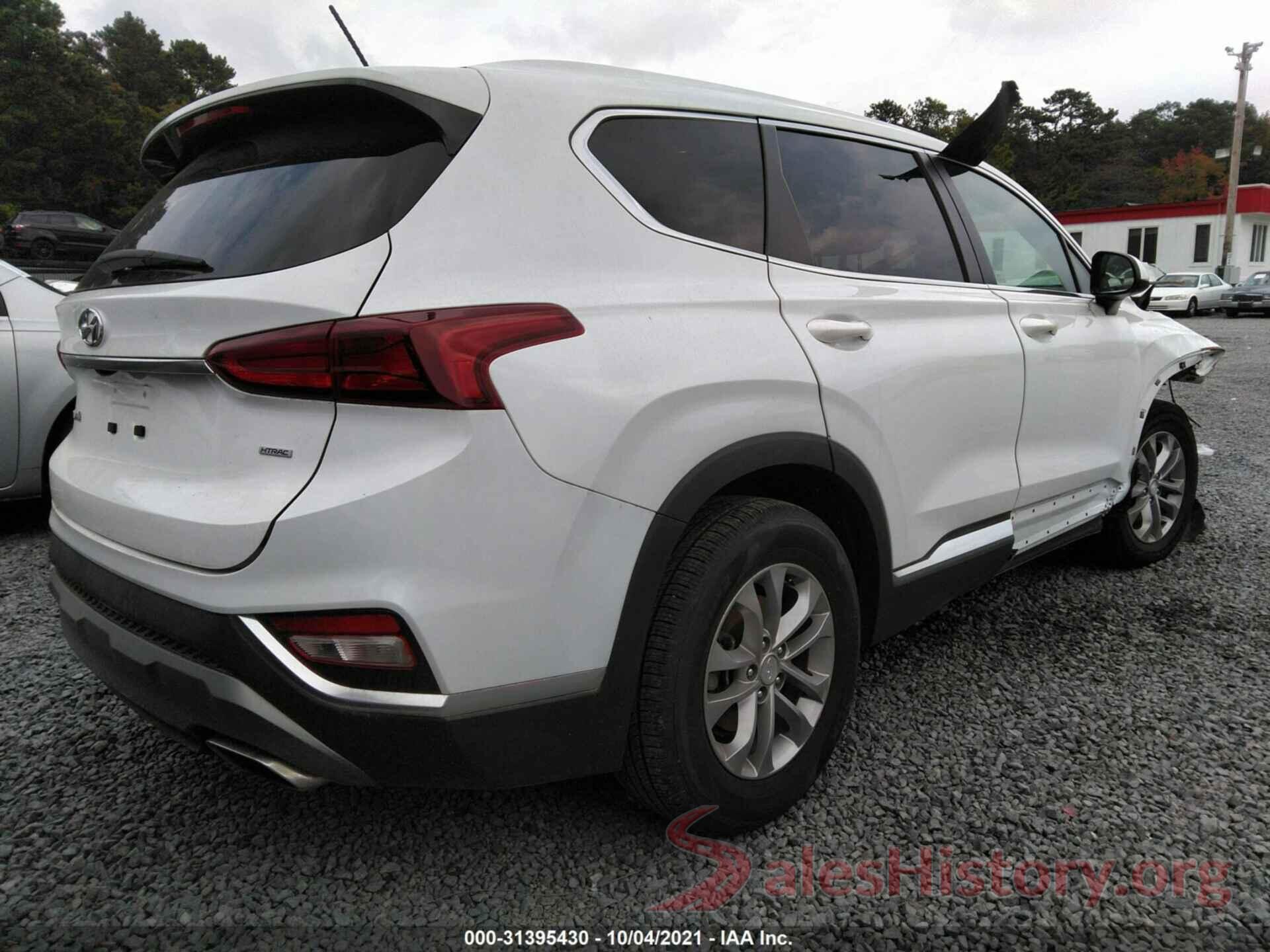 5NMS2CAD9KH087874 2019 HYUNDAI SANTA FE