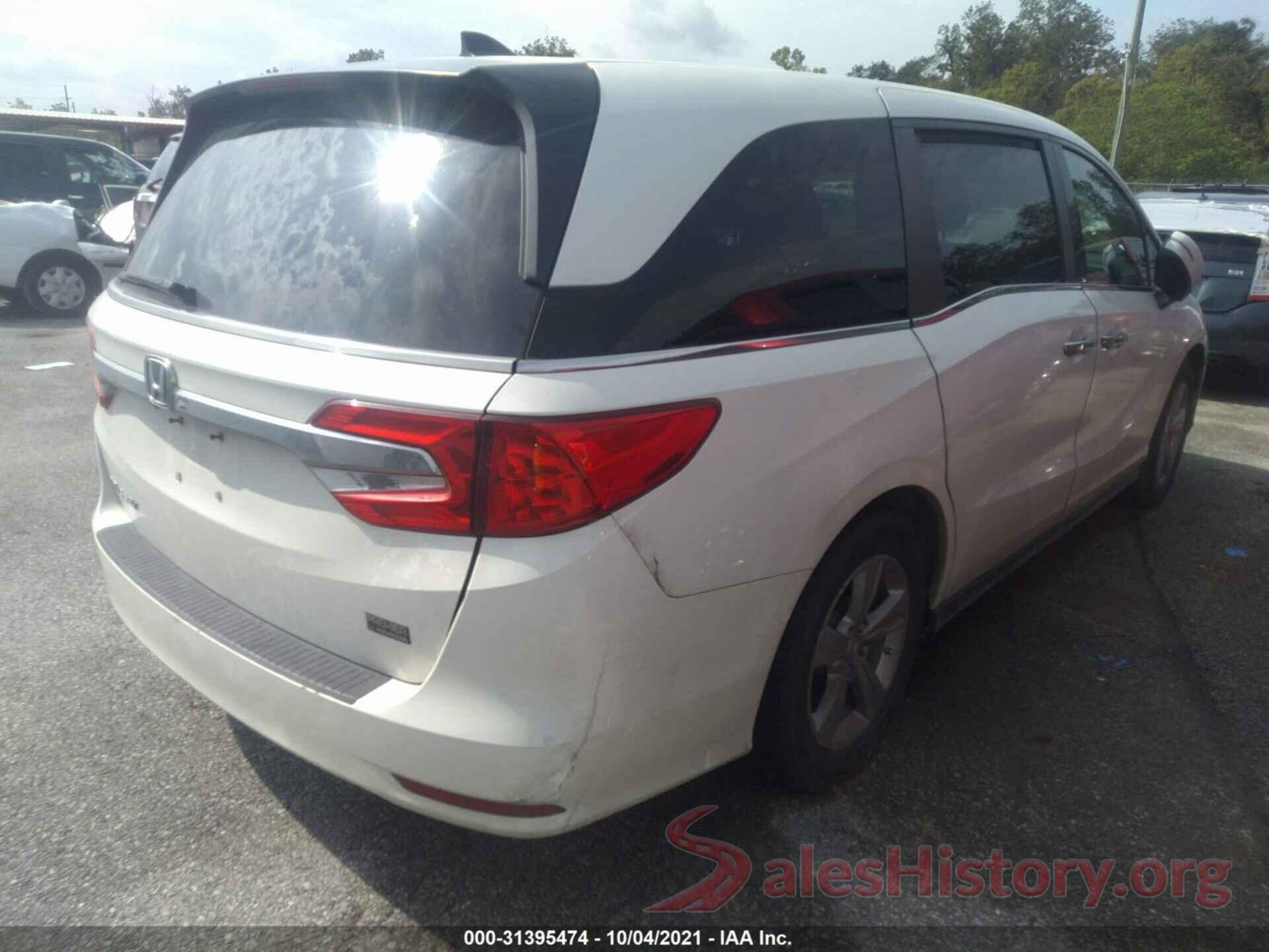 5FNRL6H7XJB107384 2018 HONDA ODYSSEY