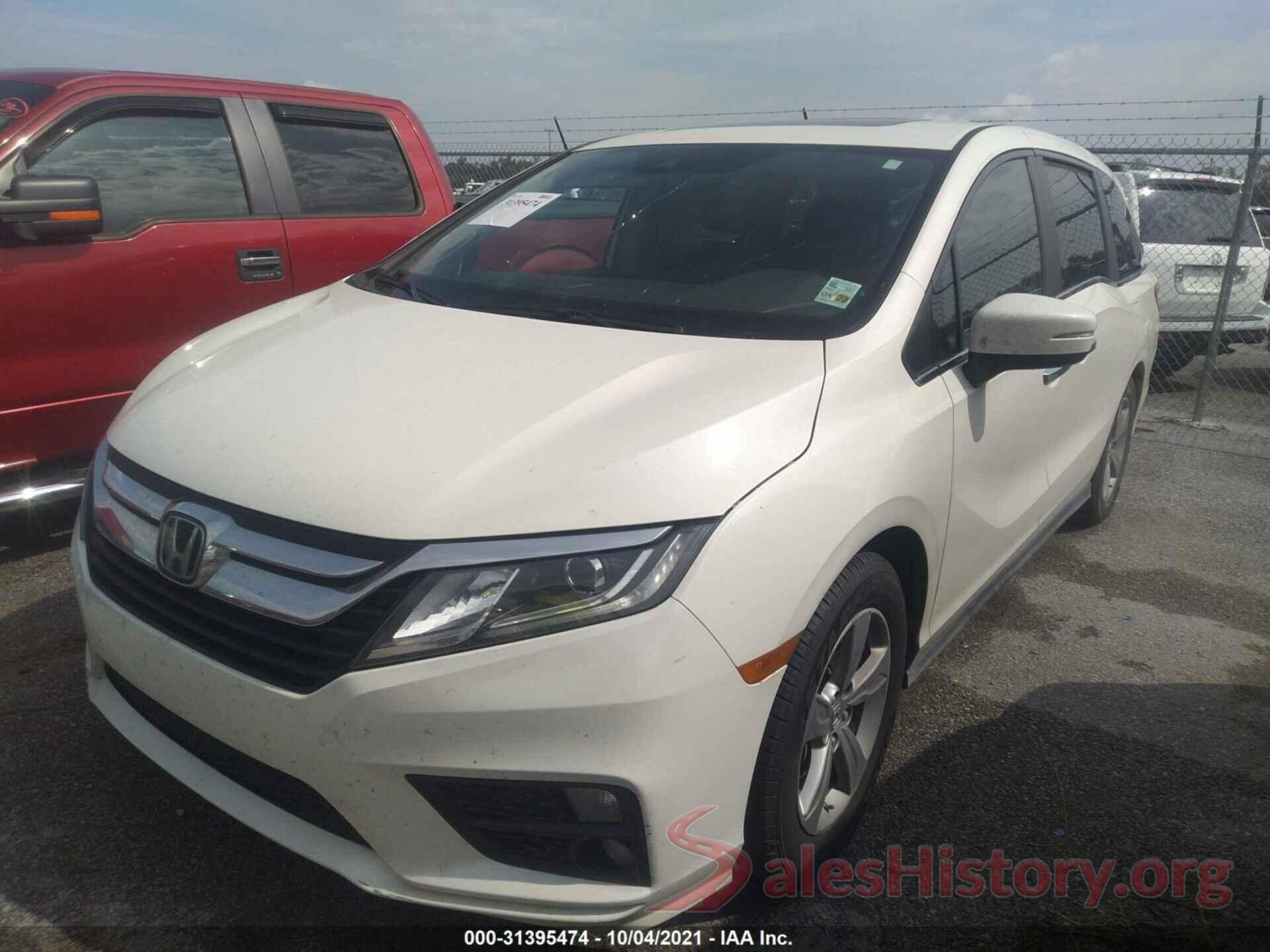 5FNRL6H7XJB107384 2018 HONDA ODYSSEY