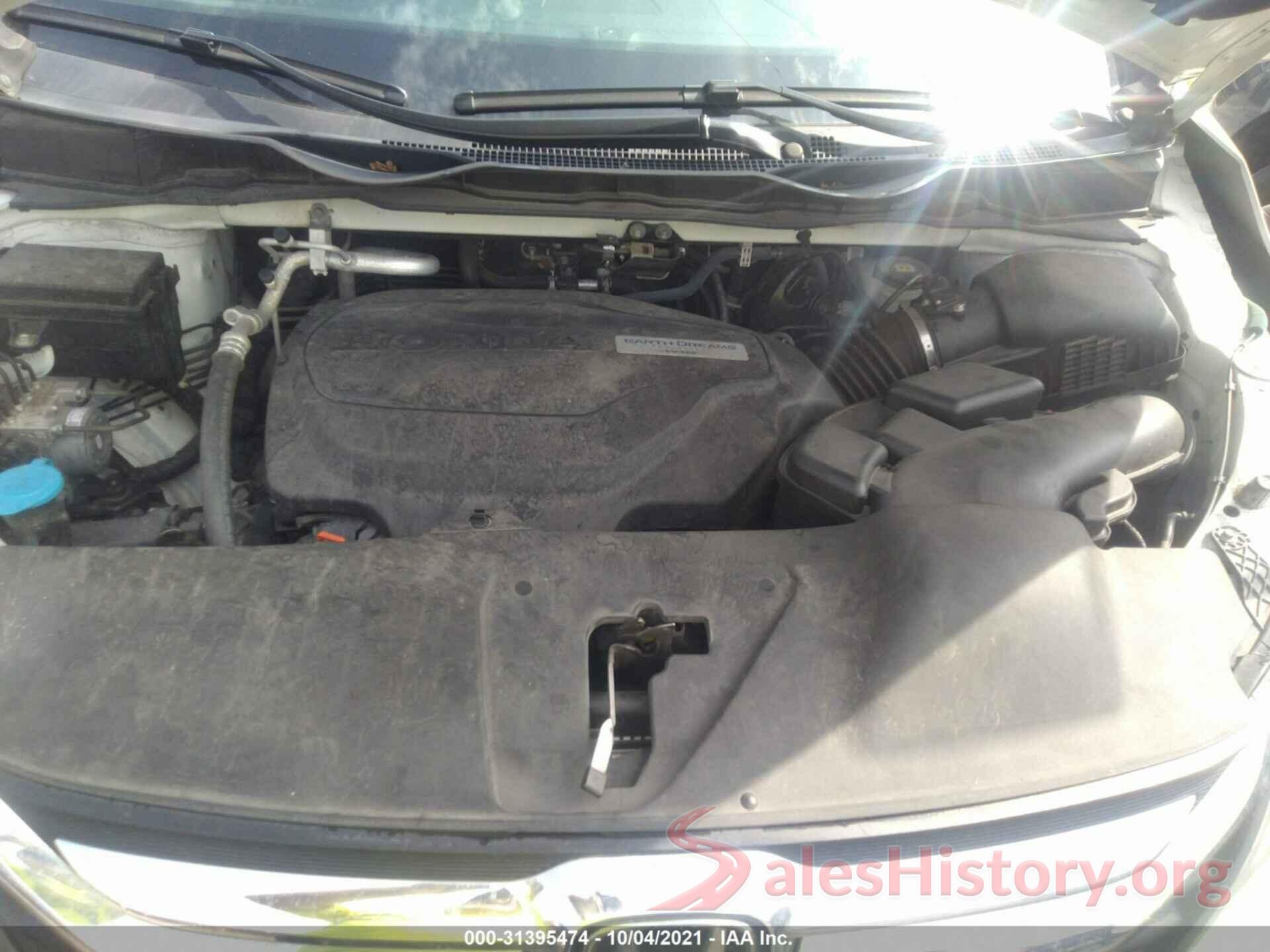 5FNRL6H7XJB107384 2018 HONDA ODYSSEY