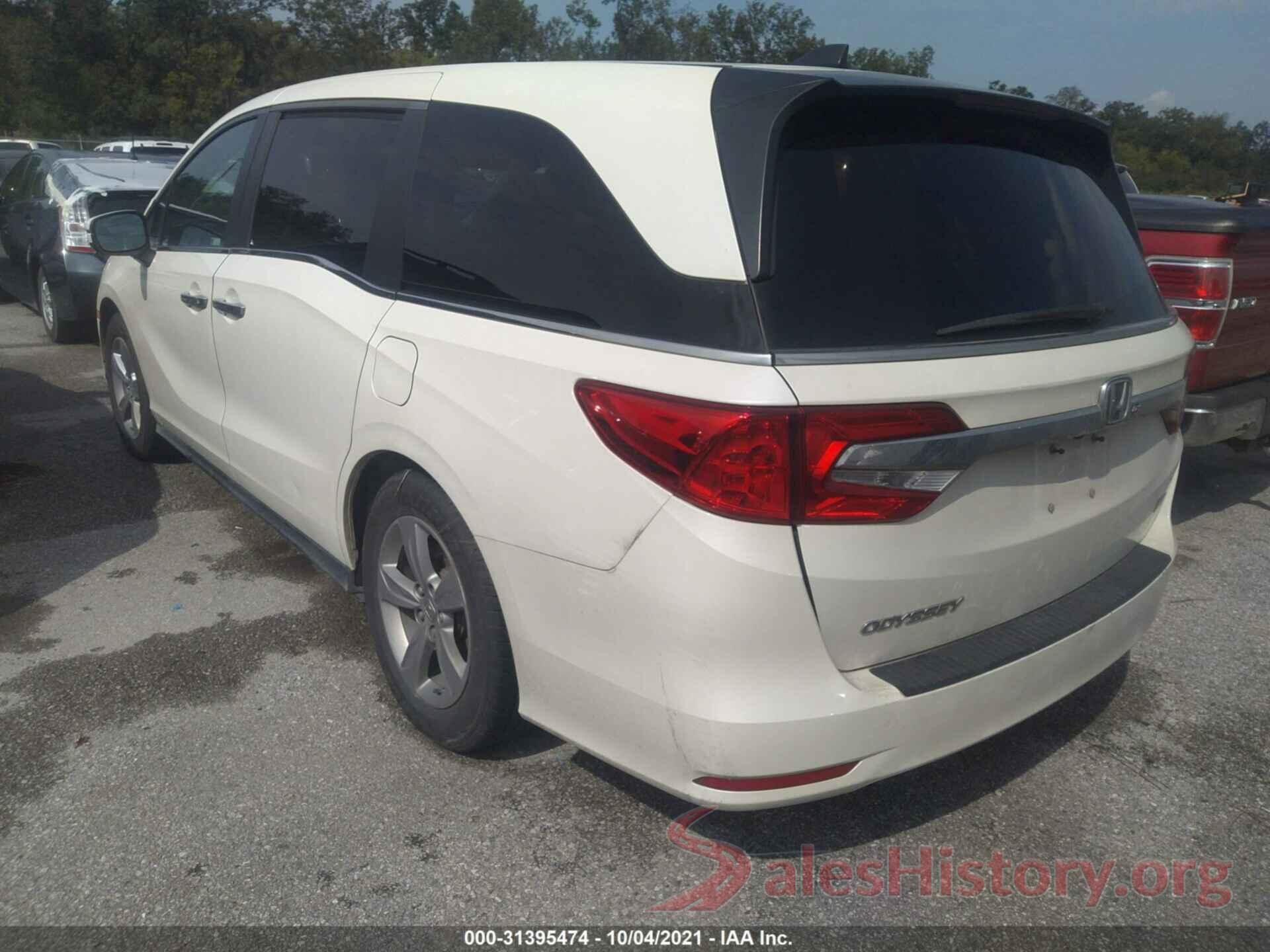 5FNRL6H7XJB107384 2018 HONDA ODYSSEY