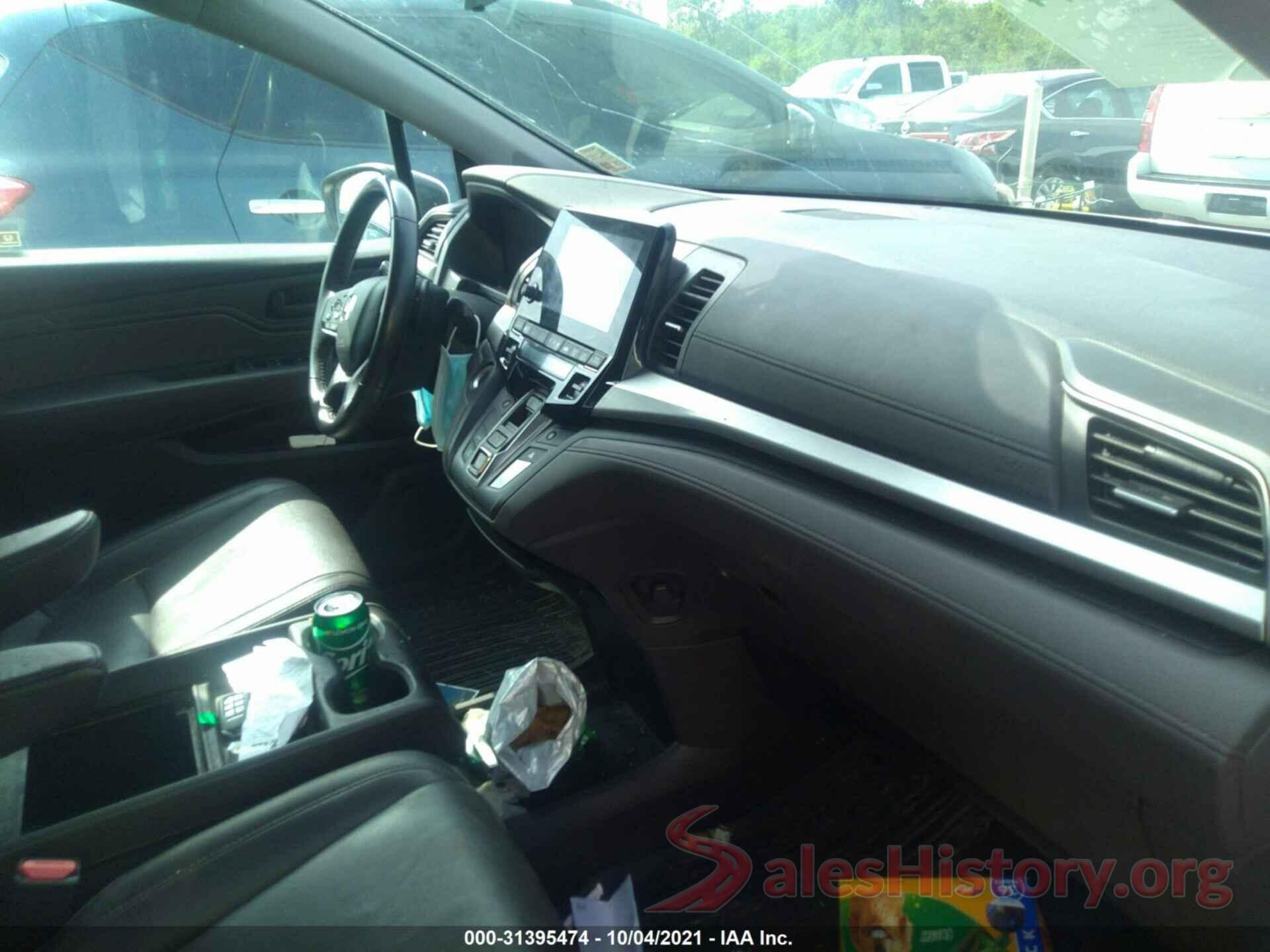 5FNRL6H7XJB107384 2018 HONDA ODYSSEY