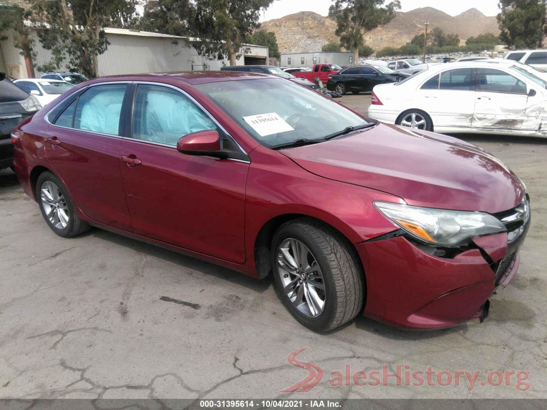 4T1BF1FK9HU754763 2017 TOYOTA CAMRY