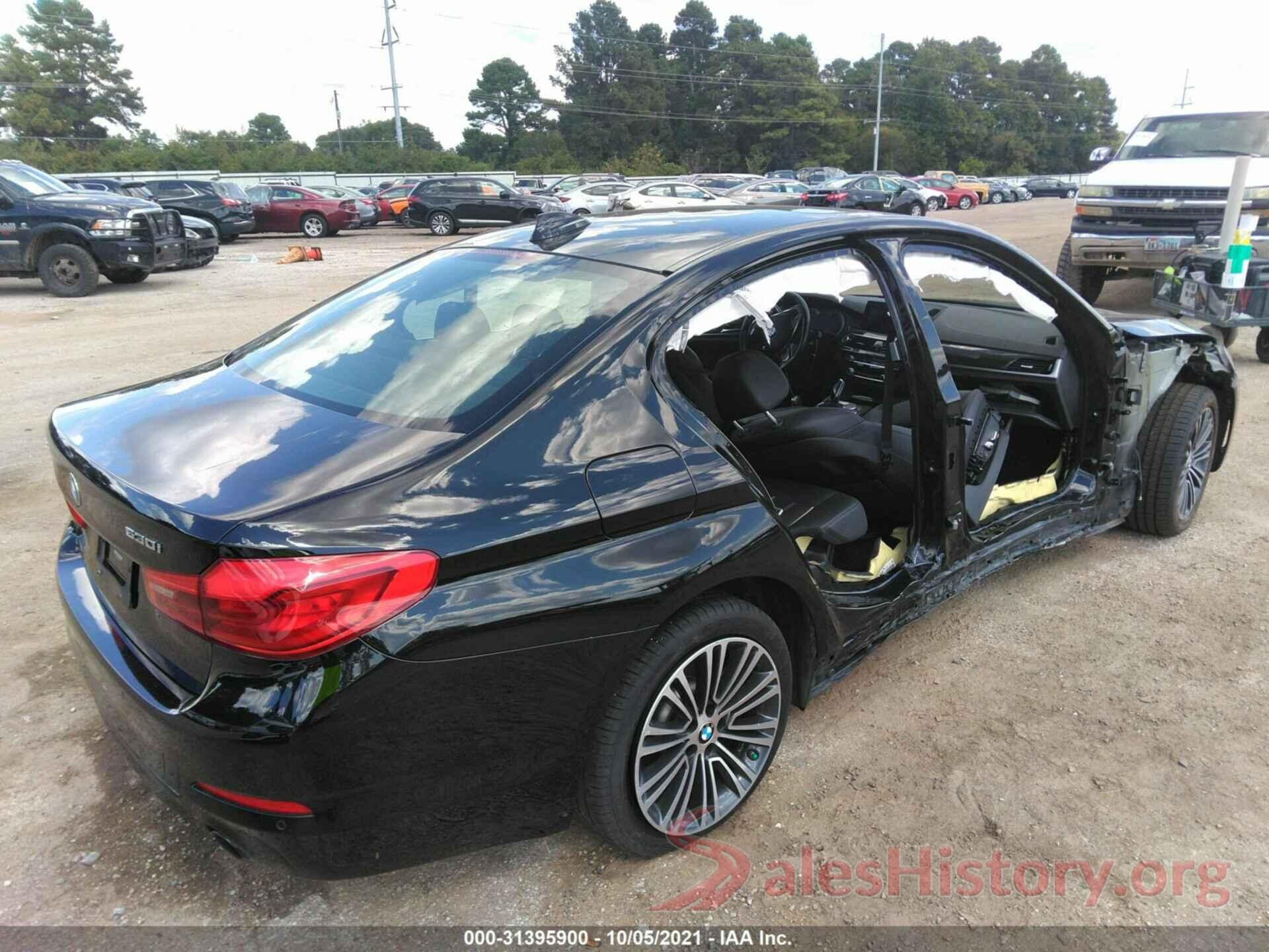 WBAJA5C51KWW16759 2019 BMW 5 SERIES