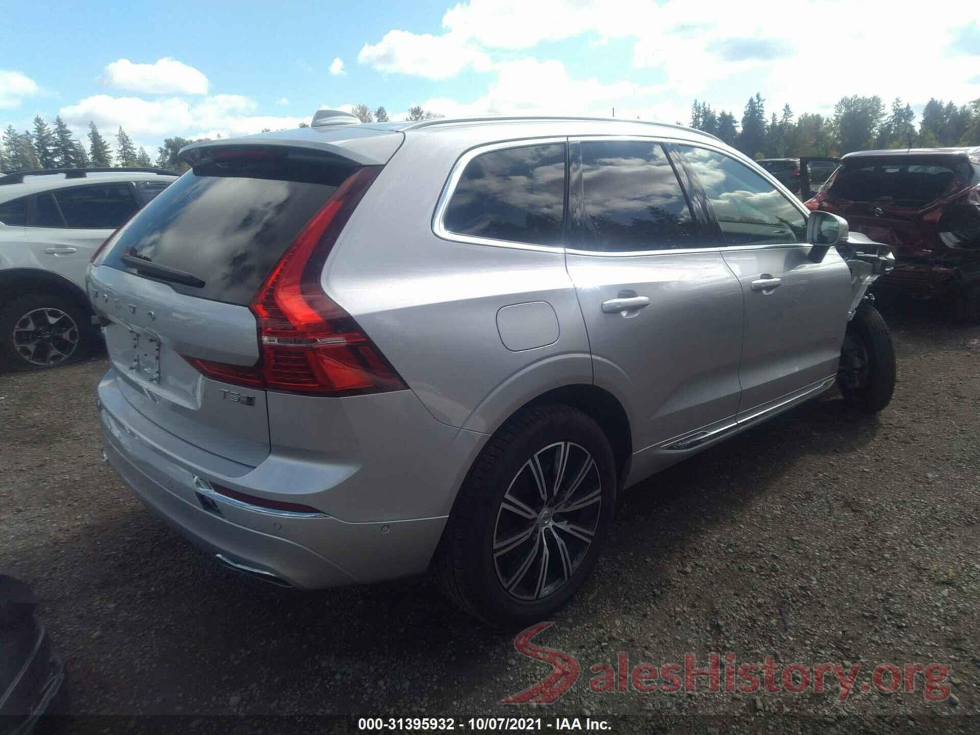 YV4102RL6L1575258 2020 VOLVO XC60