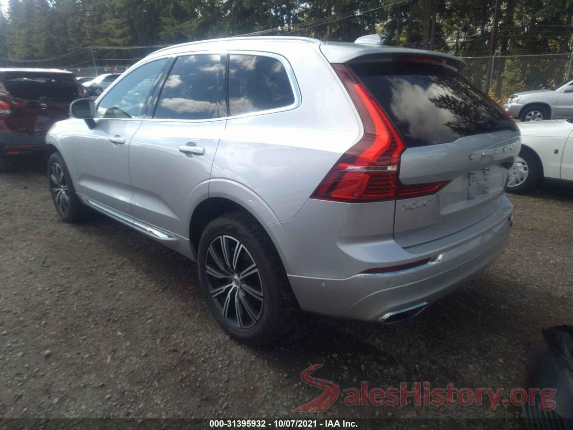 YV4102RL6L1575258 2020 VOLVO XC60