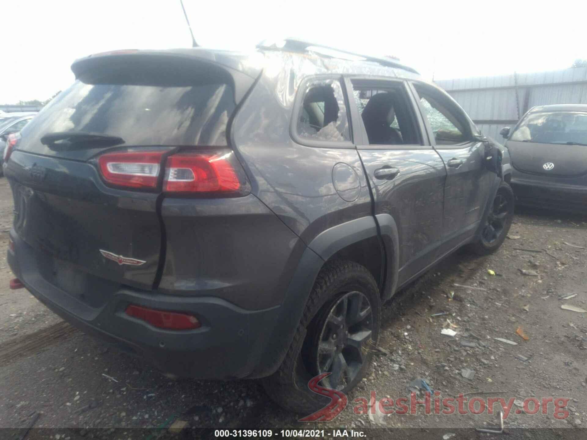 1C4PJMBS7GW133525 2016 JEEP CHEROKEE