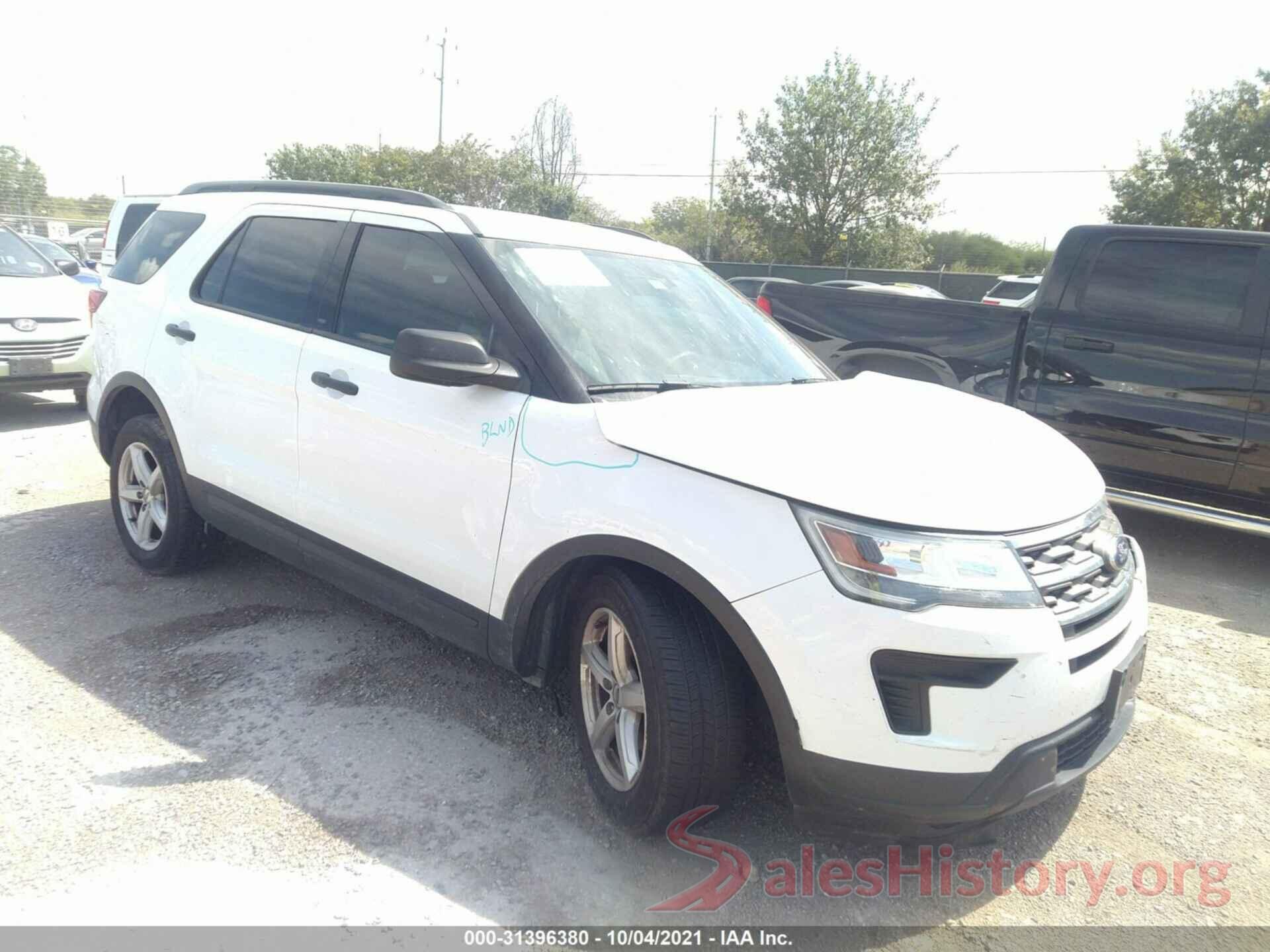 1FM5K7B86KGA51018 2019 FORD EXPLORER