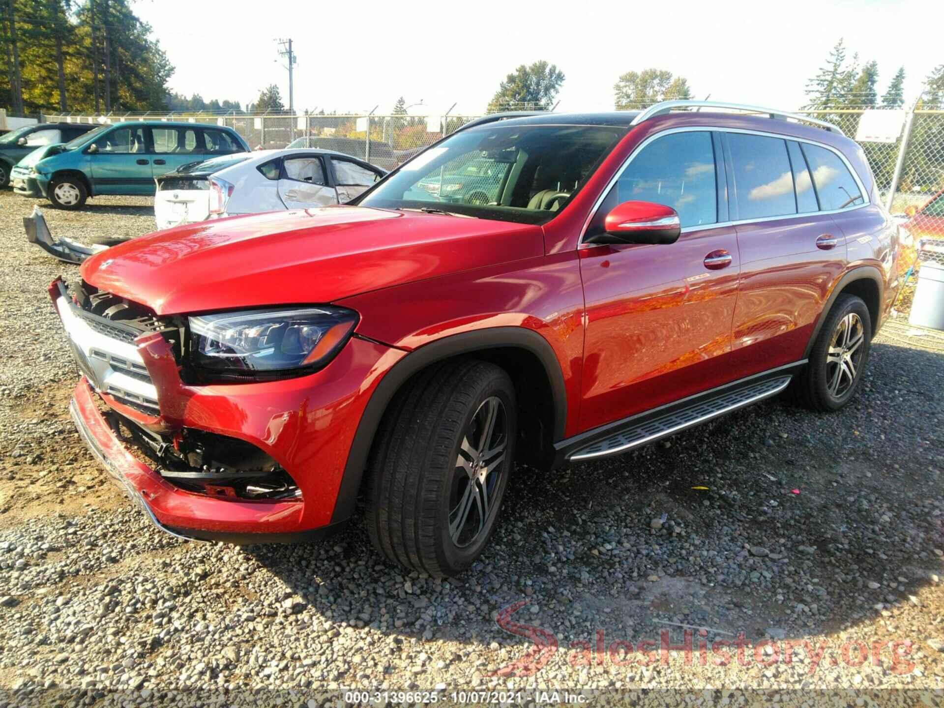 4JGFF5KE3MA407417 2021 MERCEDES-BENZ GLS