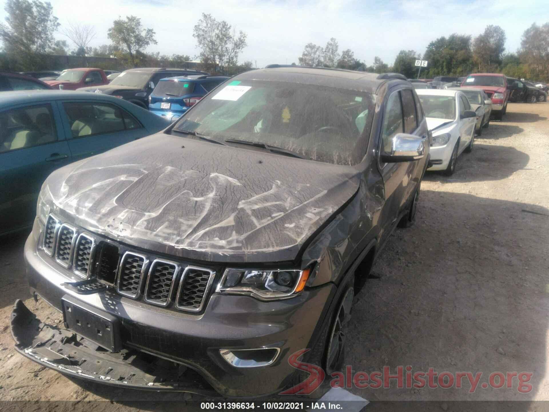 1C4RJFBG3HC948355 2017 JEEP GRAND CHEROKEE