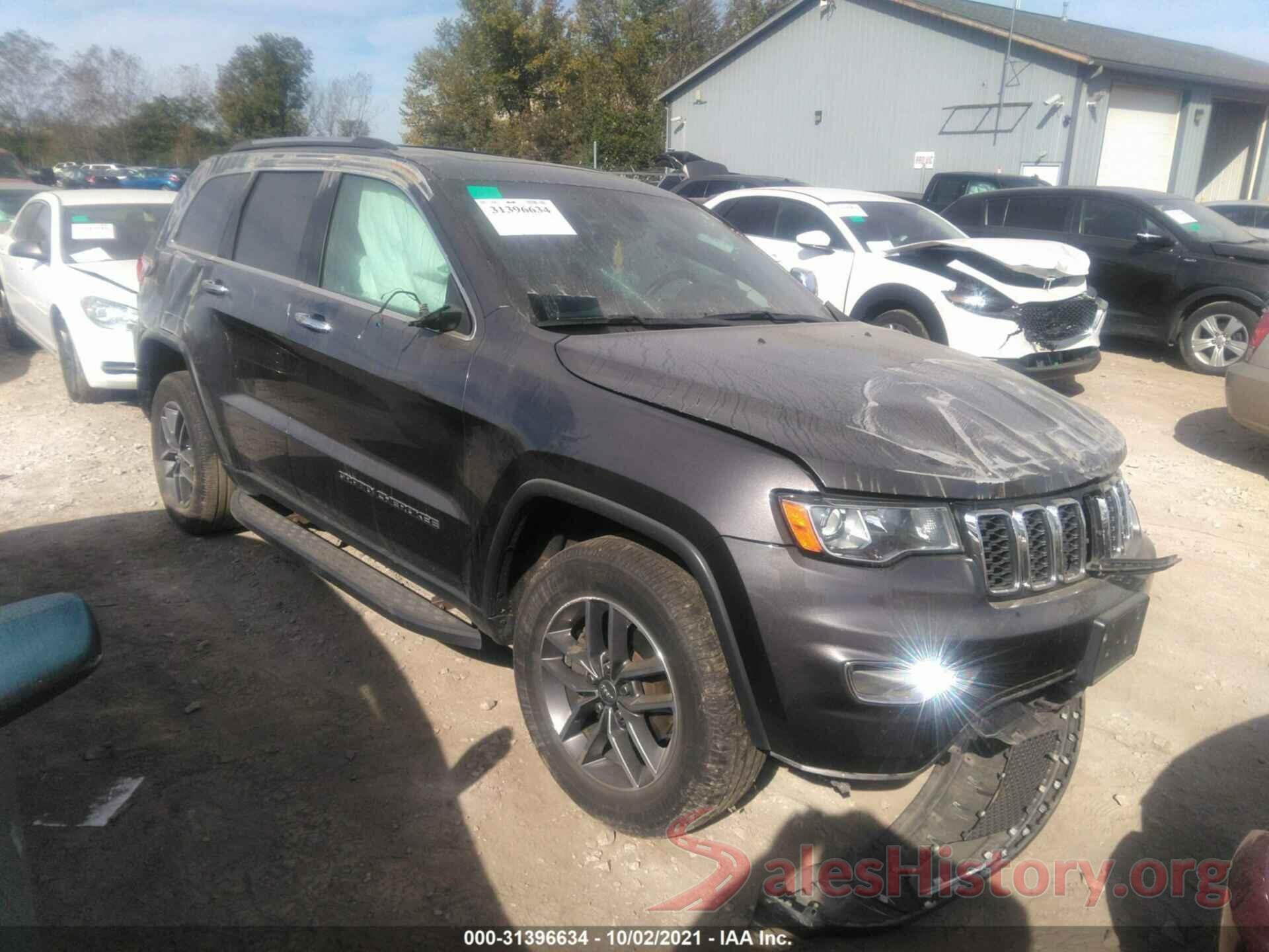 1C4RJFBG3HC948355 2017 JEEP GRAND CHEROKEE