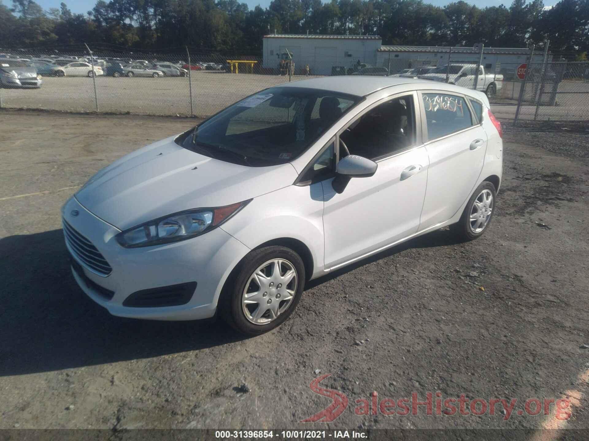 3FADP4TJ9GM188894 2016 FORD FIESTA