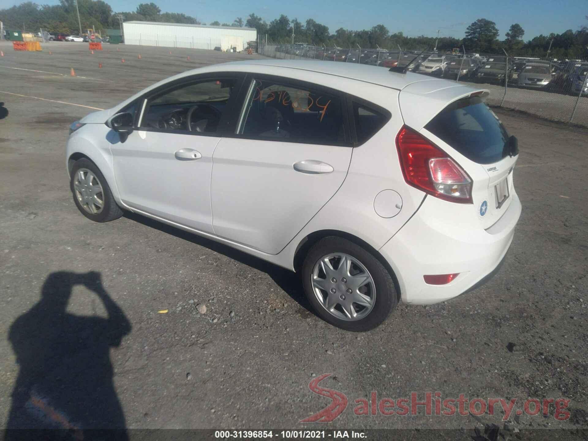 3FADP4TJ9GM188894 2016 FORD FIESTA