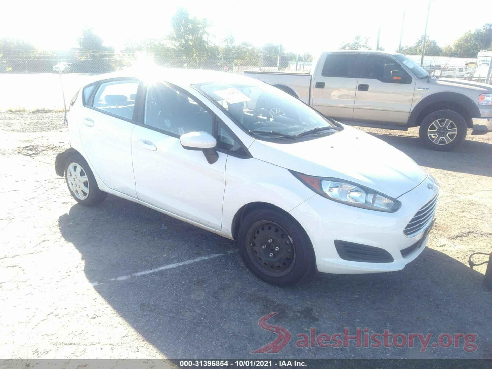 3FADP4TJ9GM188894 2016 FORD FIESTA