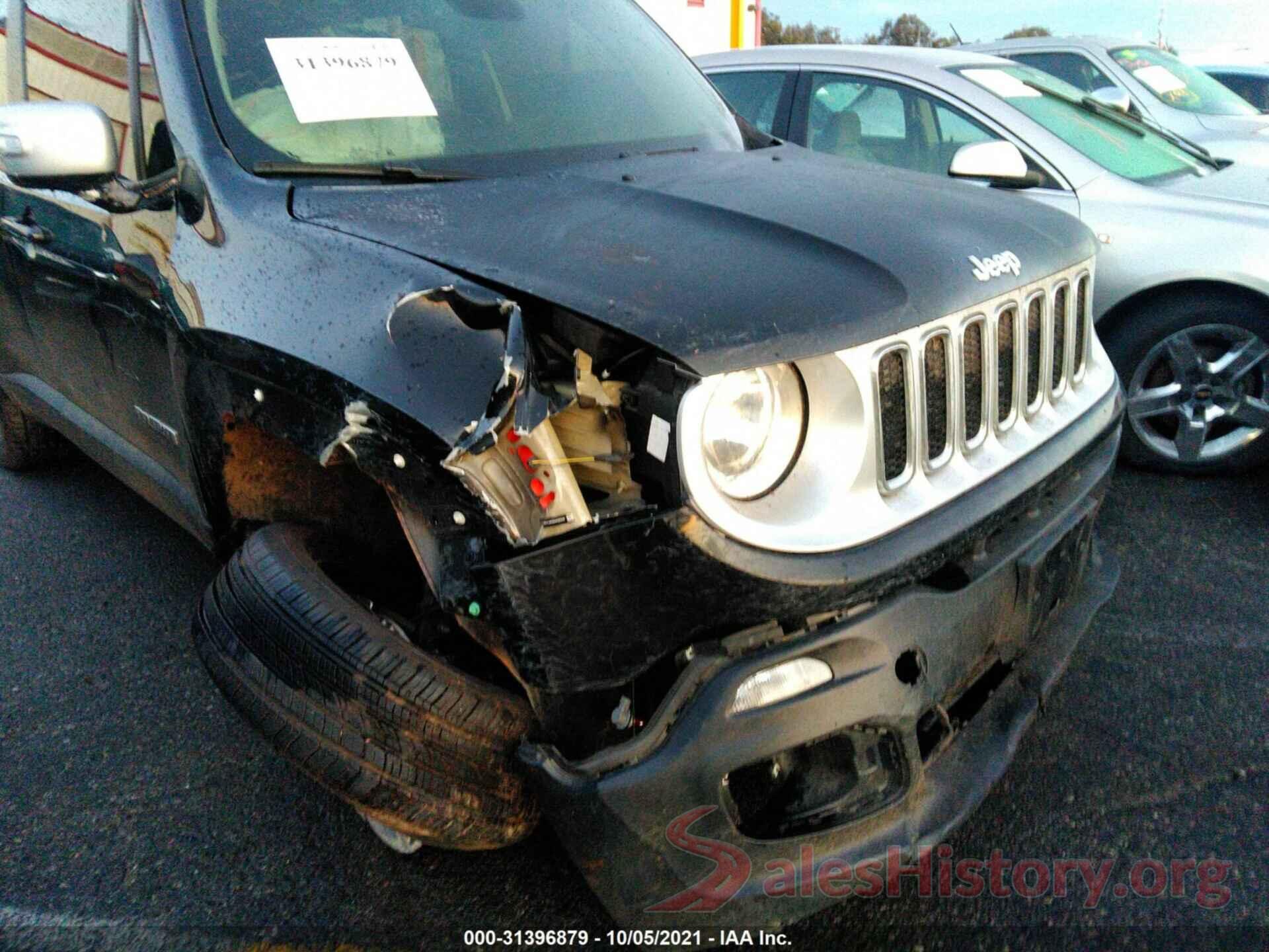 ZACCJBDB4HPE52234 2017 JEEP RENEGADE