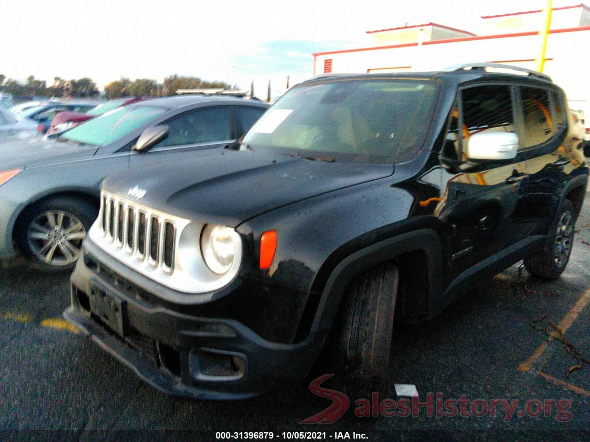 ZACCJBDB4HPE52234 2017 JEEP RENEGADE