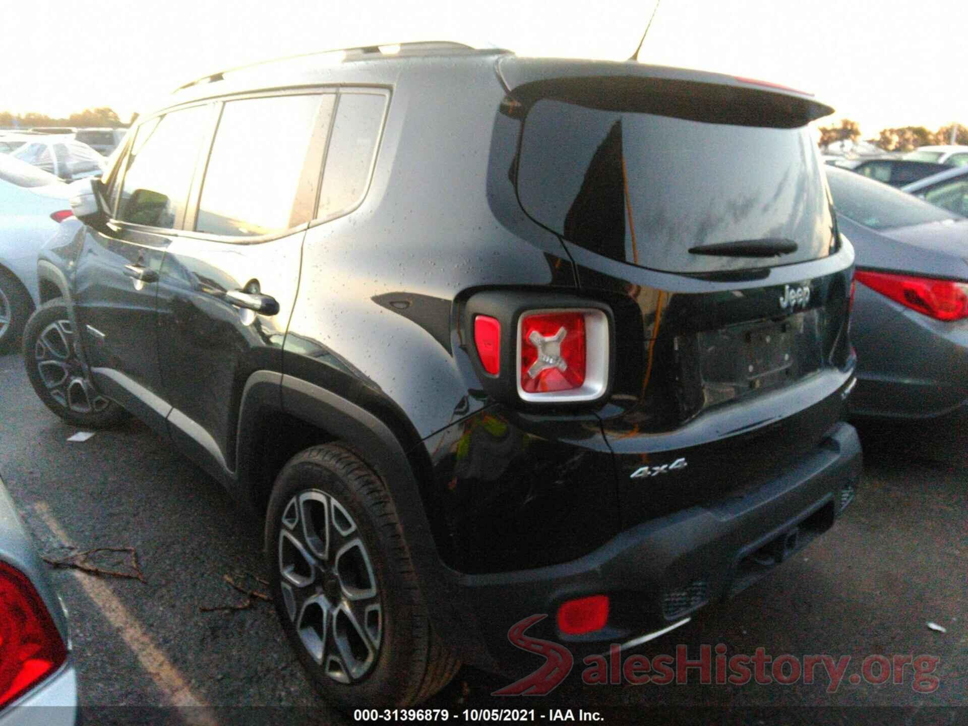 ZACCJBDB4HPE52234 2017 JEEP RENEGADE