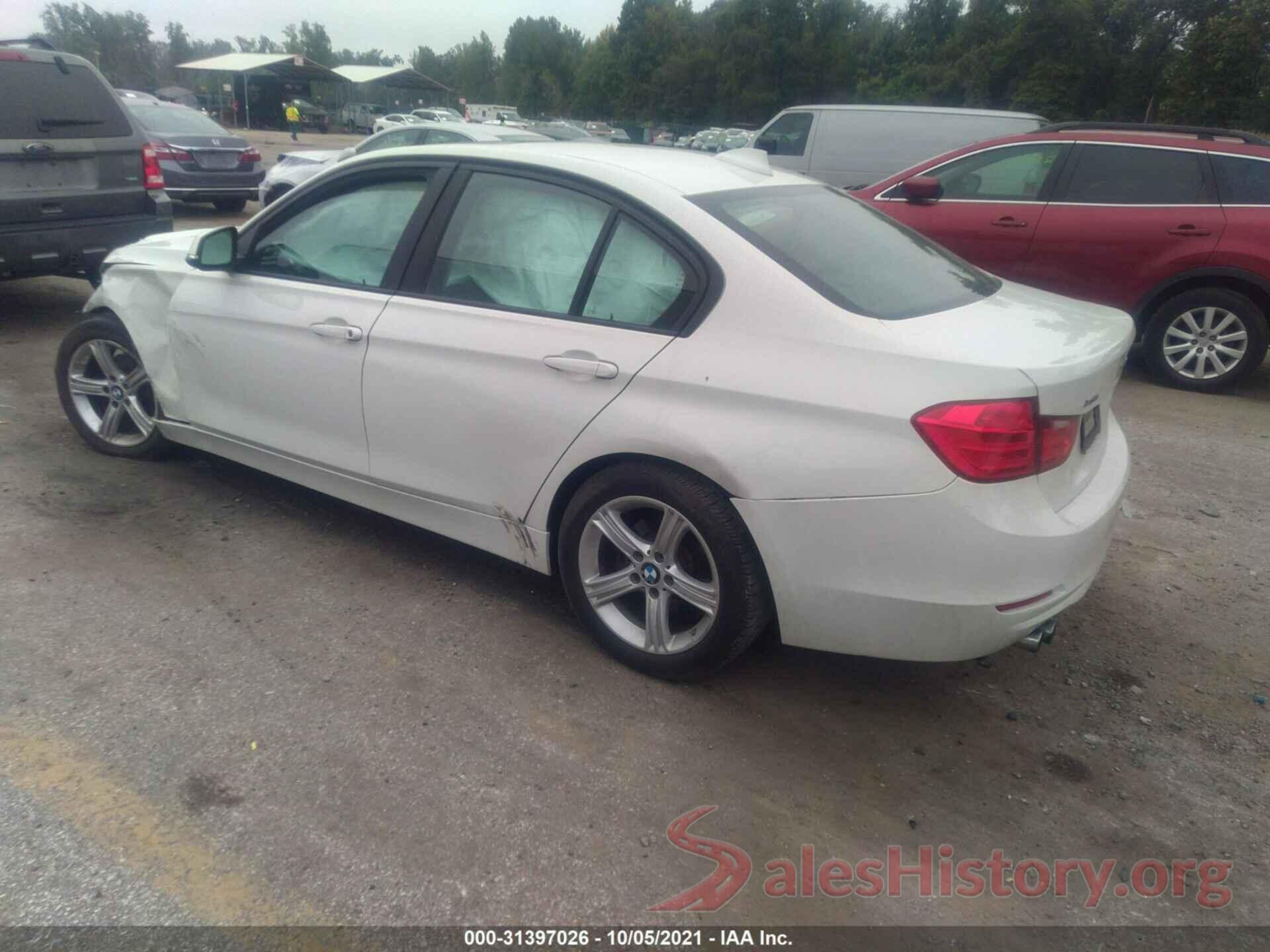 WBA3B3G55FNT18411 2015 BMW 3 SERIES