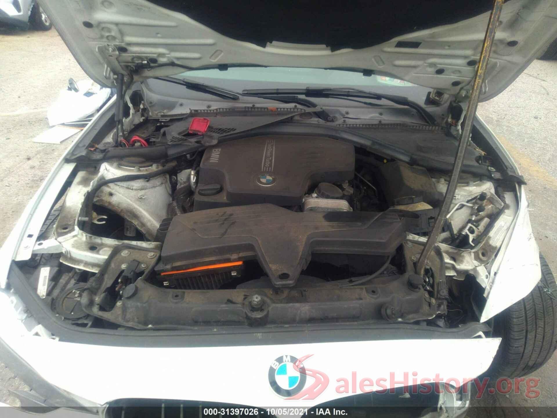 WBA3B3G55FNT18411 2015 BMW 3 SERIES