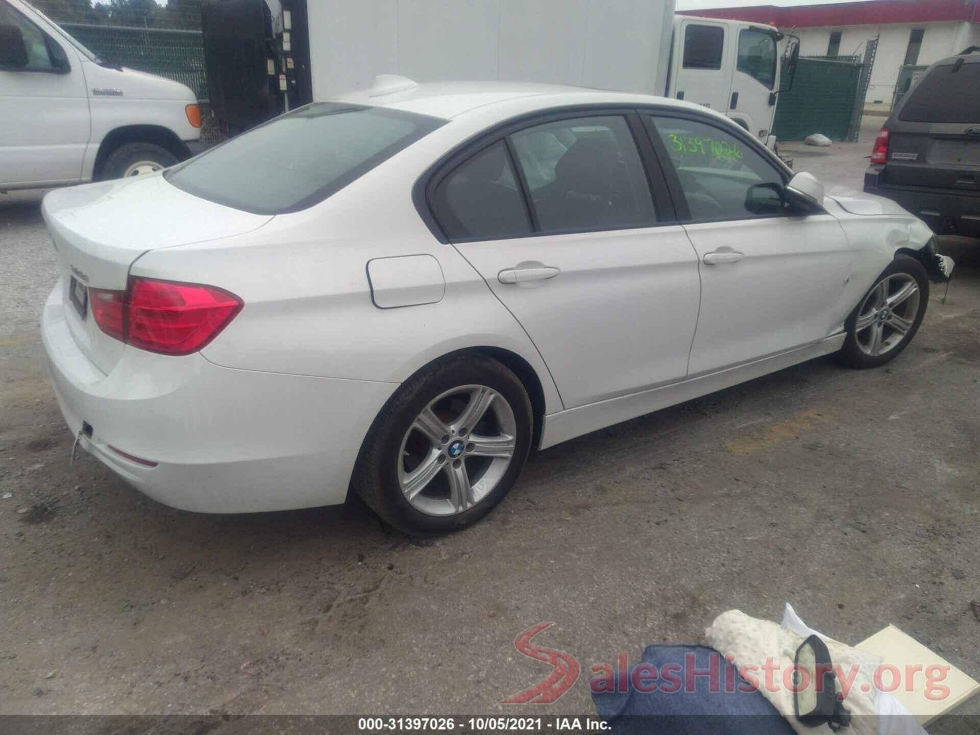 WBA3B3G55FNT18411 2015 BMW 3 SERIES