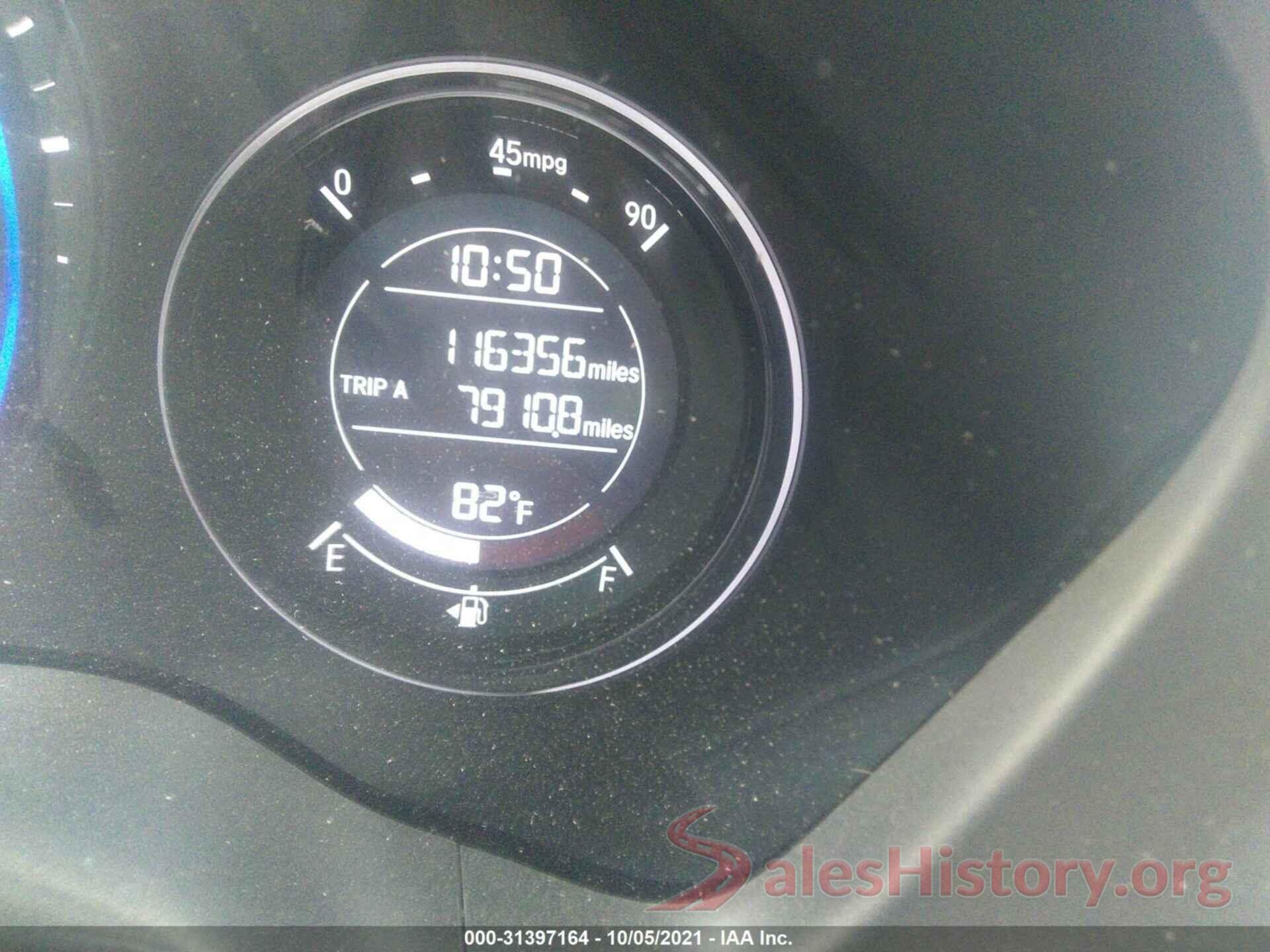 3CZRU5G59GM703706 2016 HONDA HR-V