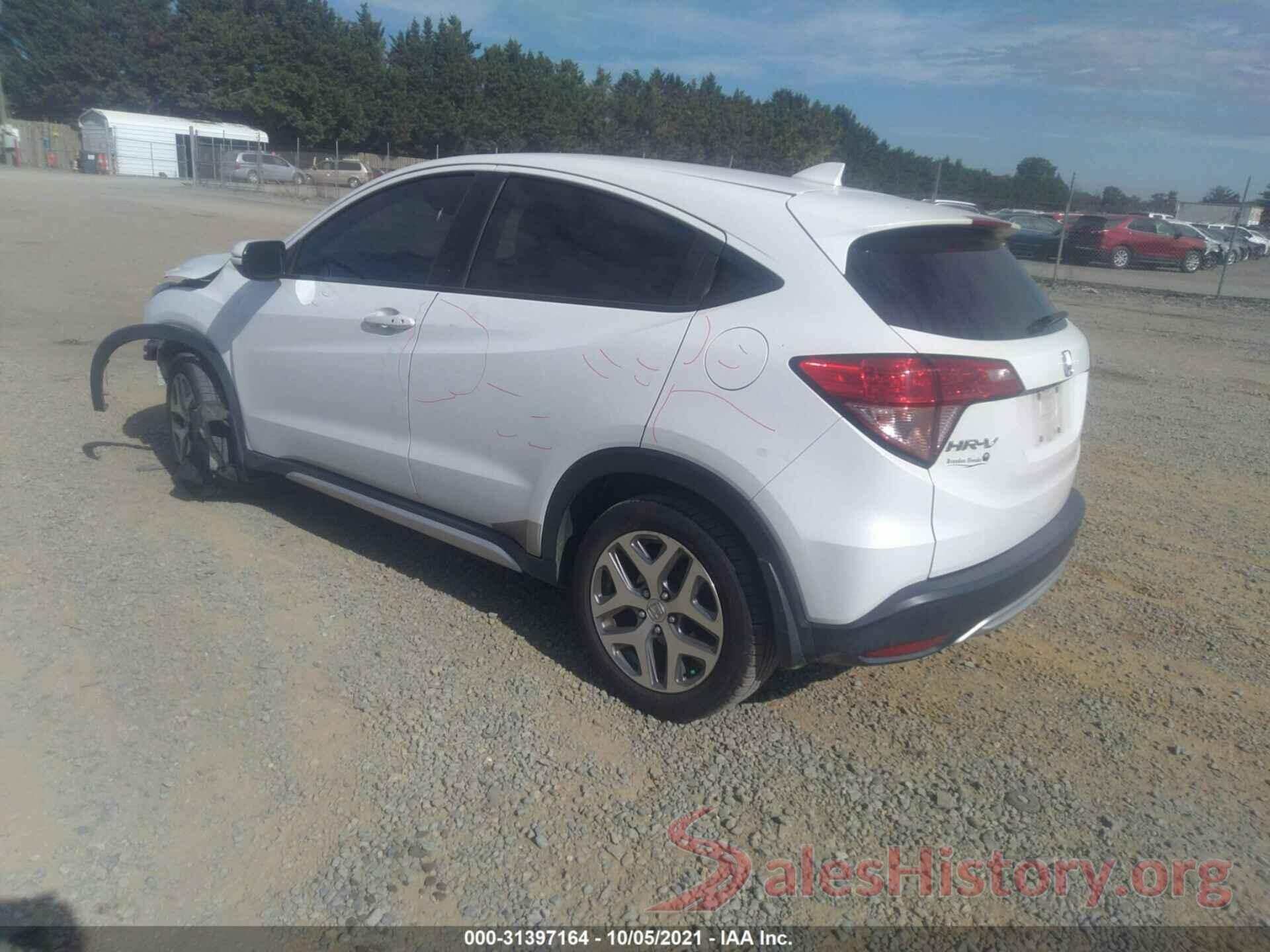 3CZRU5G59GM703706 2016 HONDA HR-V