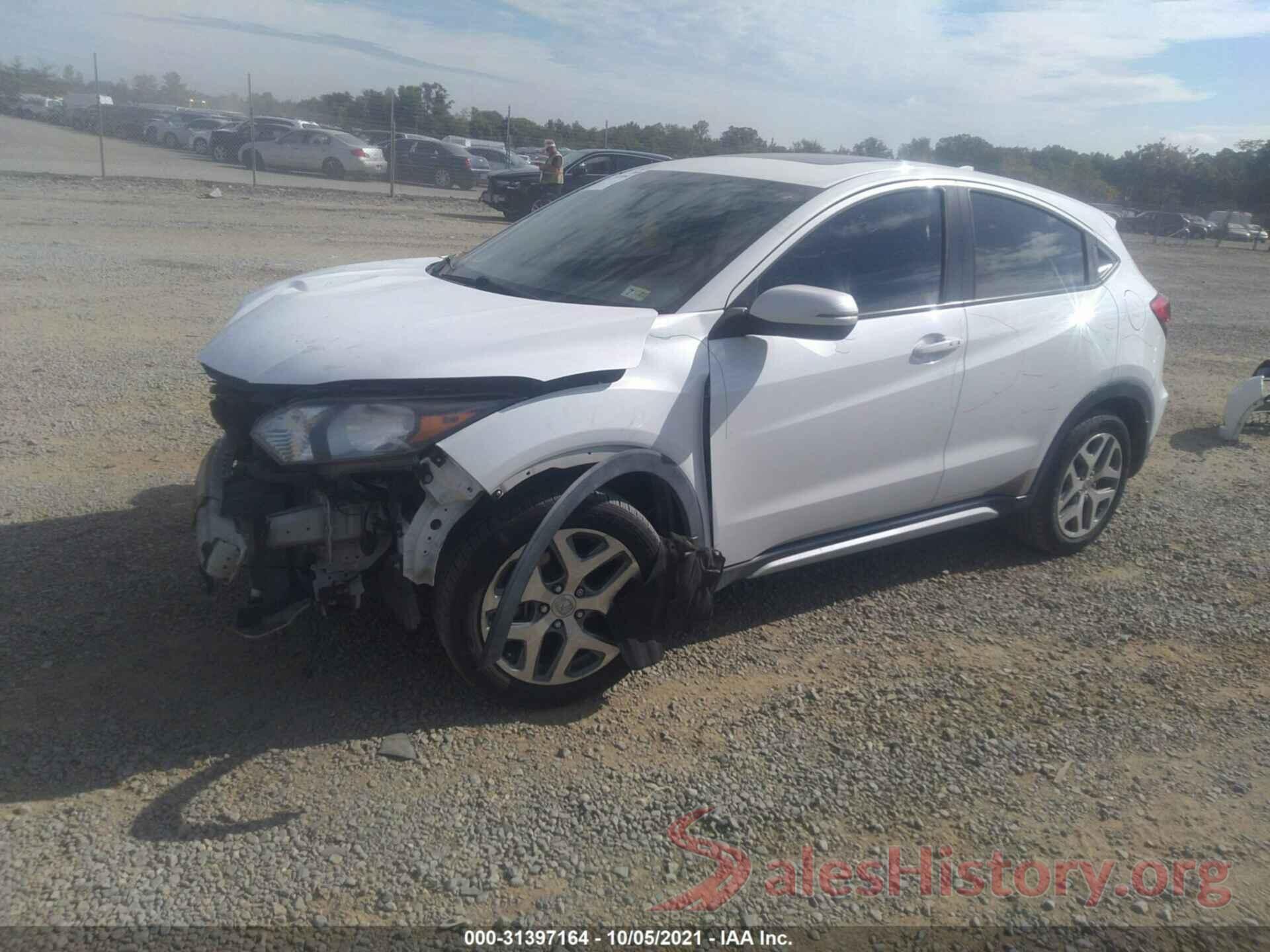 3CZRU5G59GM703706 2016 HONDA HR-V