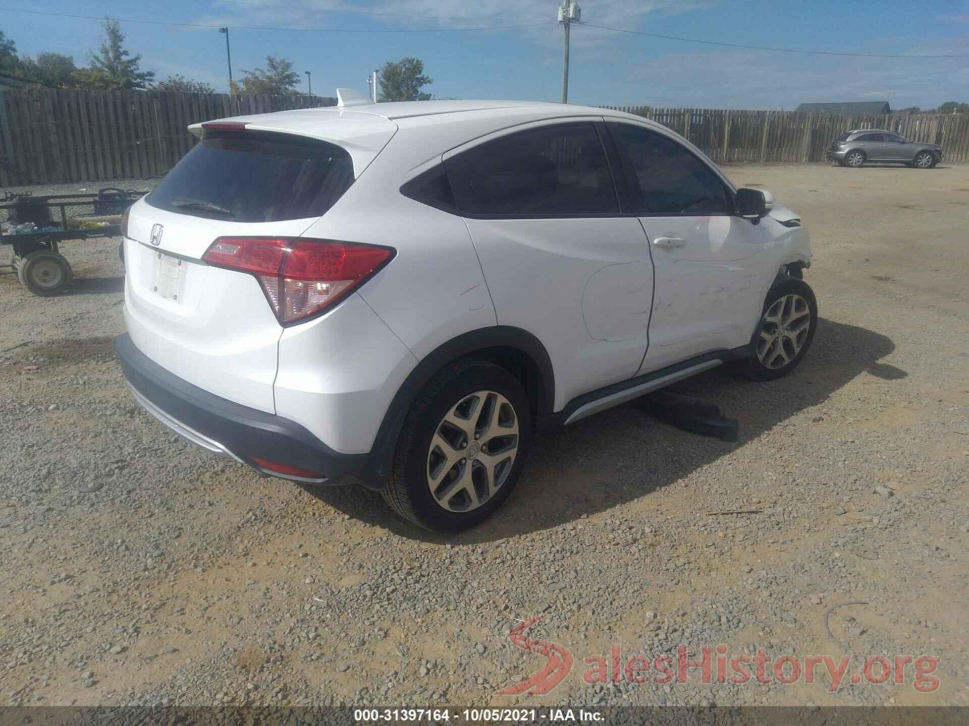 3CZRU5G59GM703706 2016 HONDA HR-V