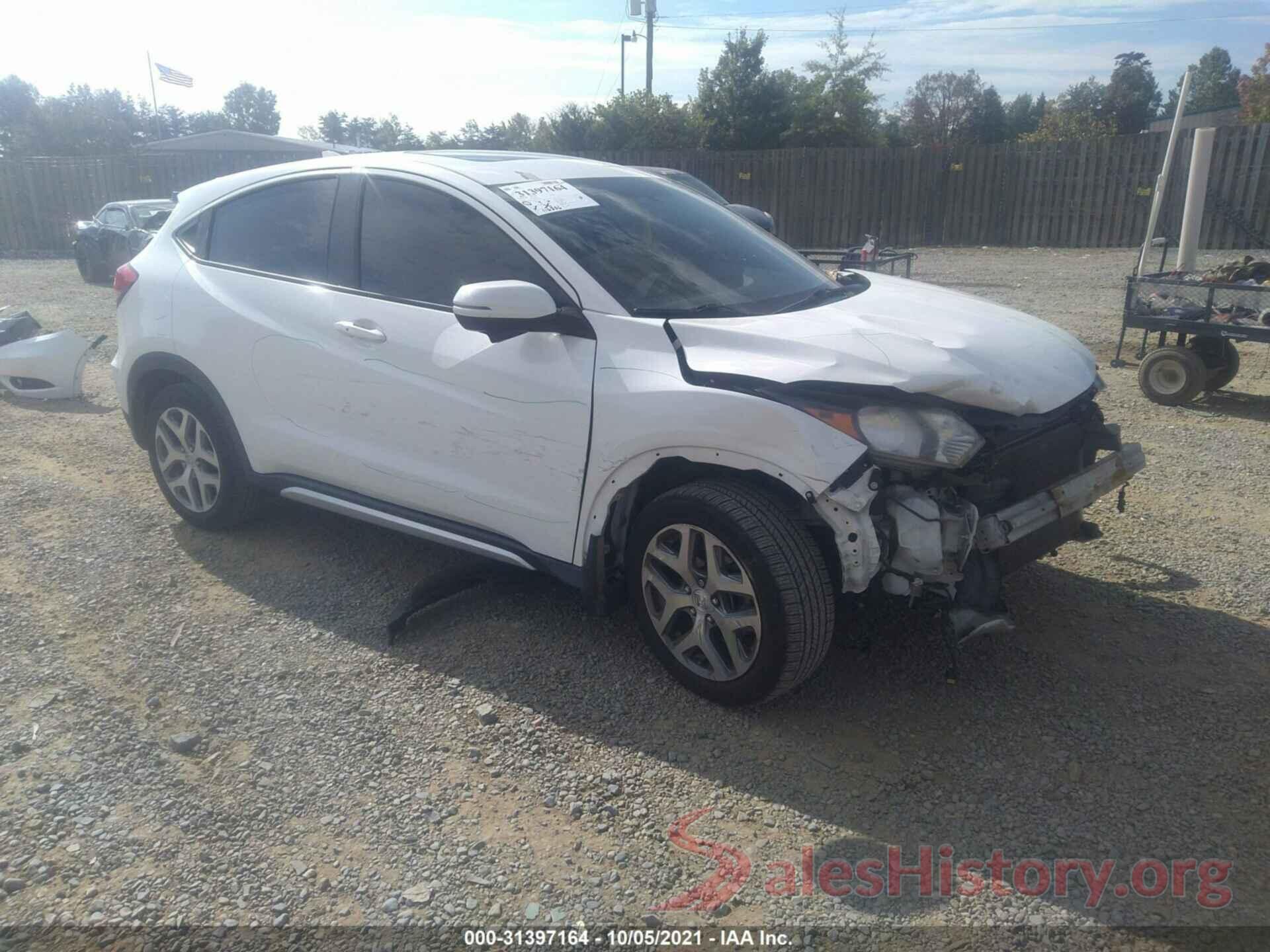 3CZRU5G59GM703706 2016 HONDA HR-V