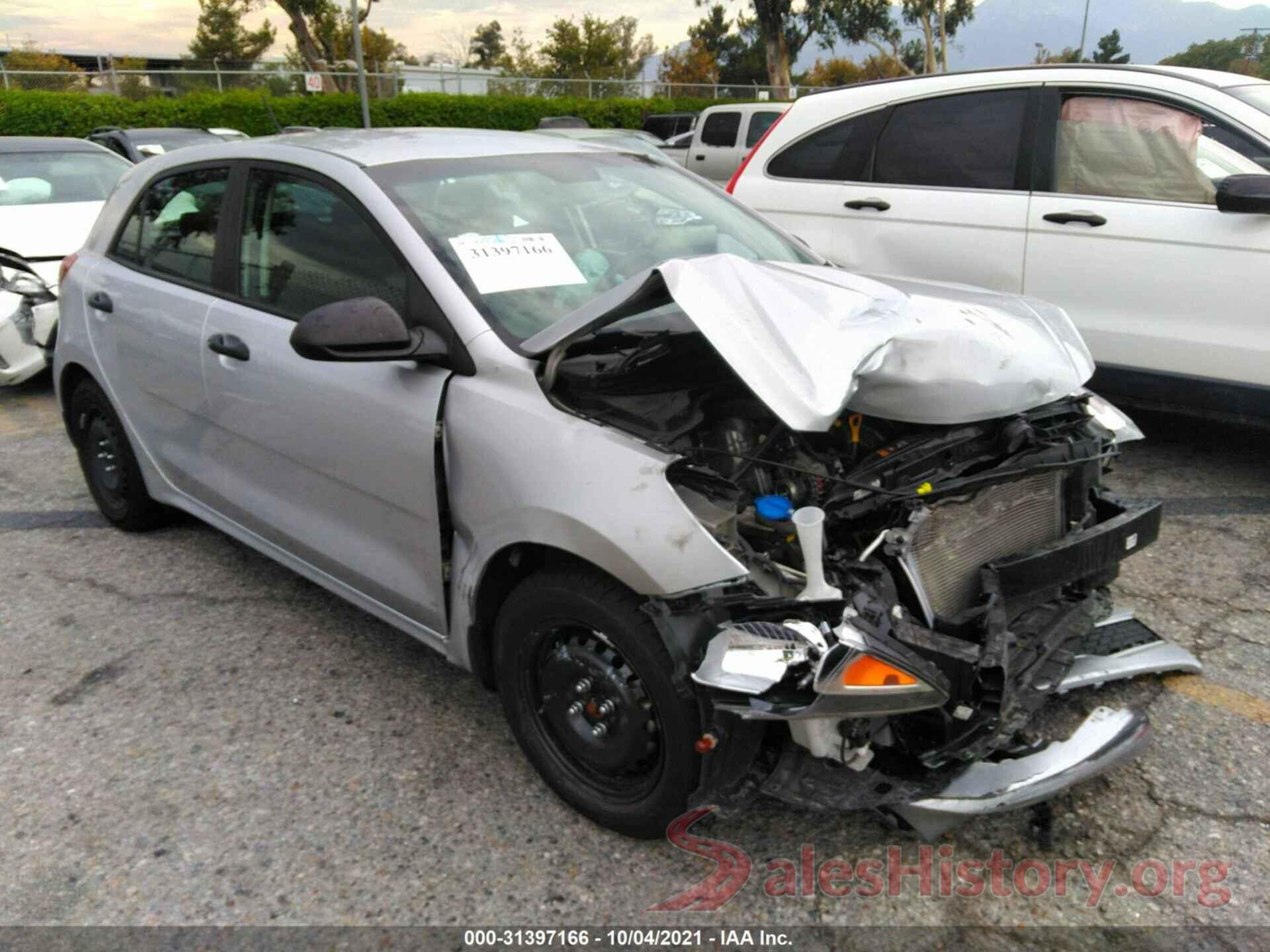 3KPA25AB6JE119983 2018 KIA RIO 5-DOOR