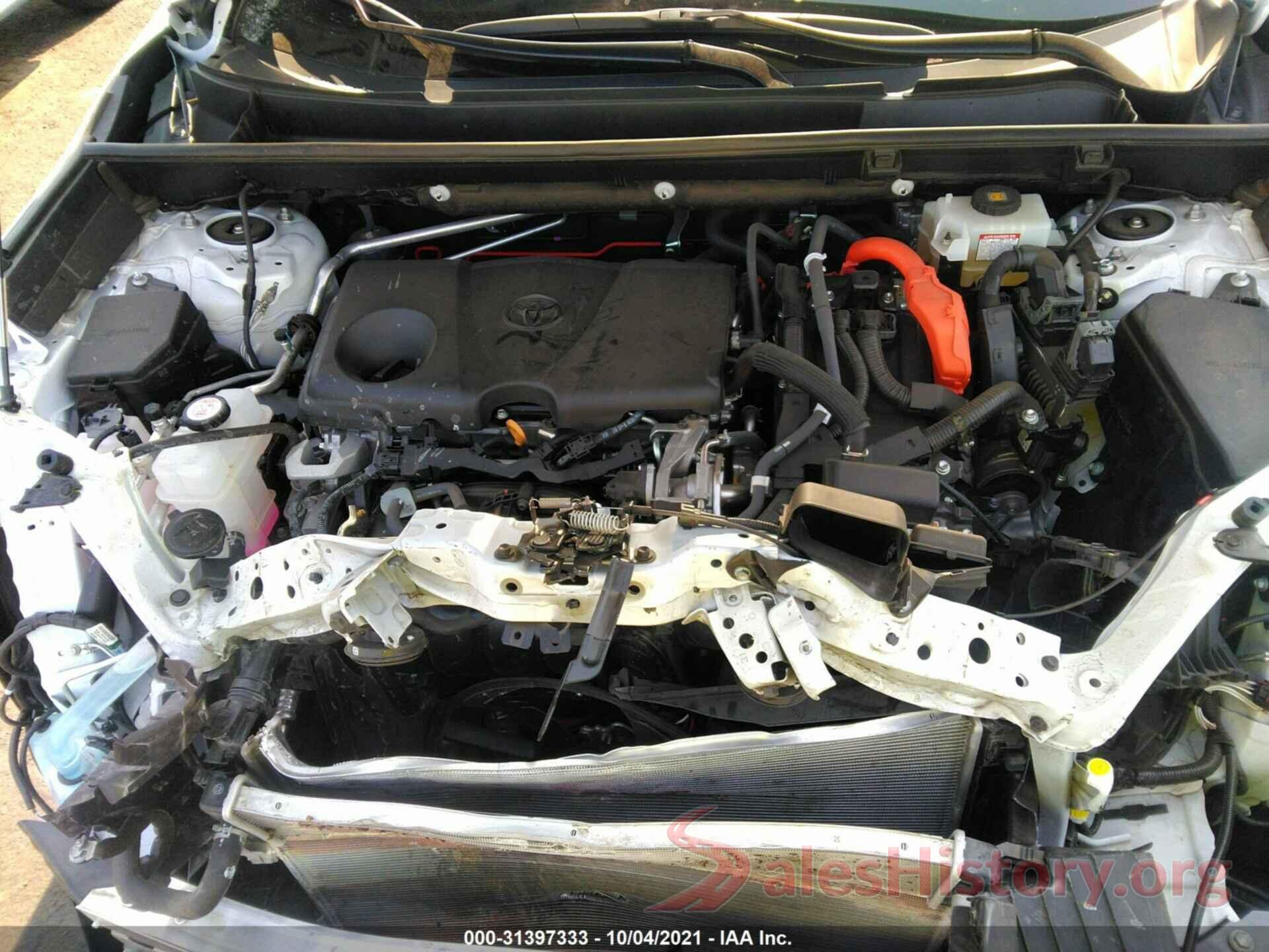 2T3RWRFV5KW021857 2019 TOYOTA RAV4