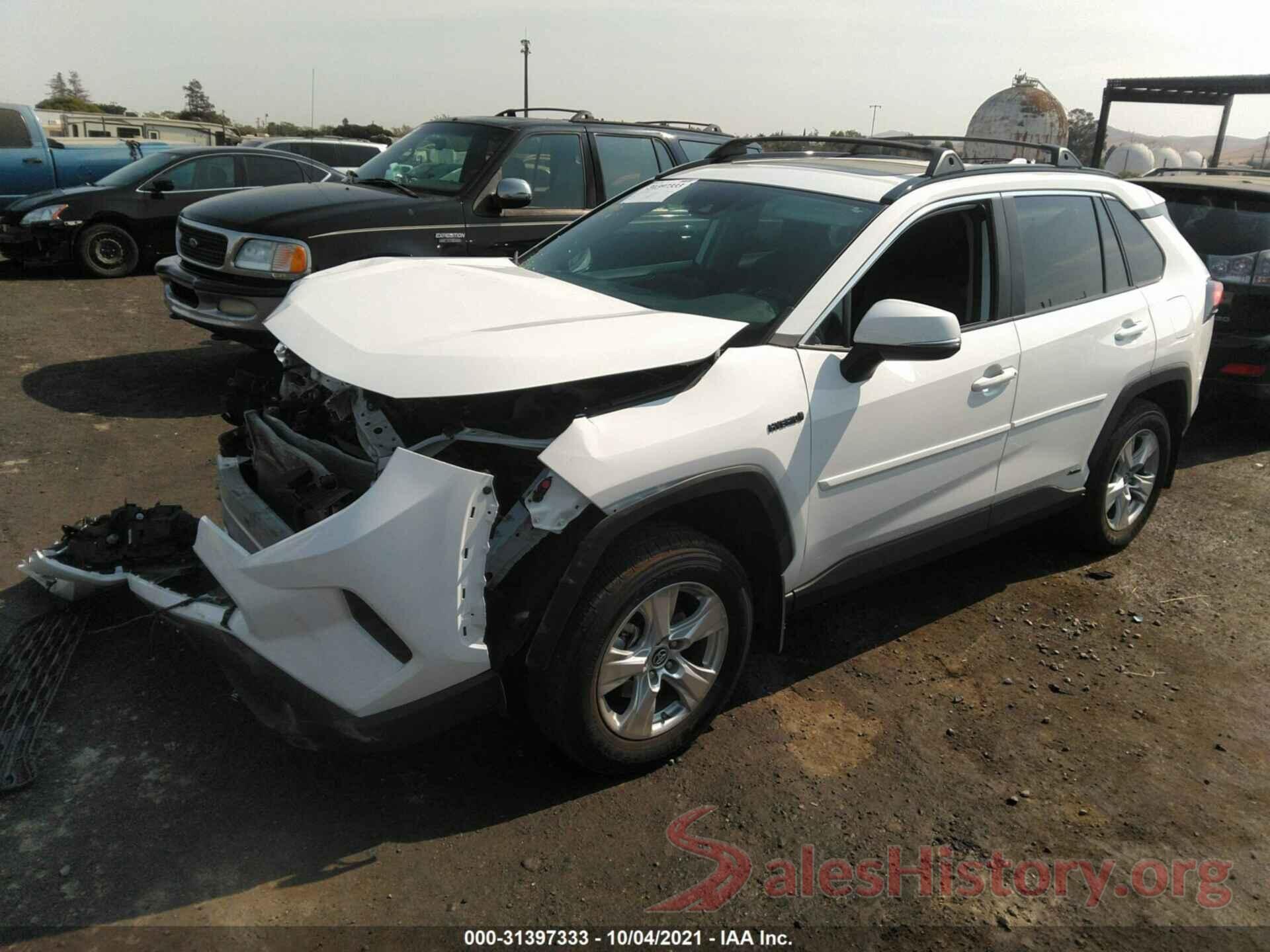 2T3RWRFV5KW021857 2019 TOYOTA RAV4