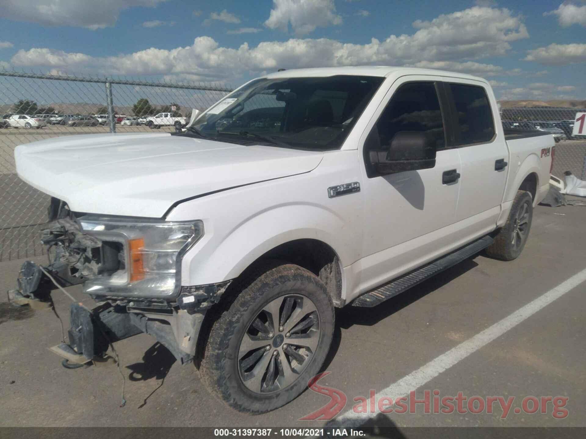 1FTEW1E53KKE06568 2019 FORD F-150