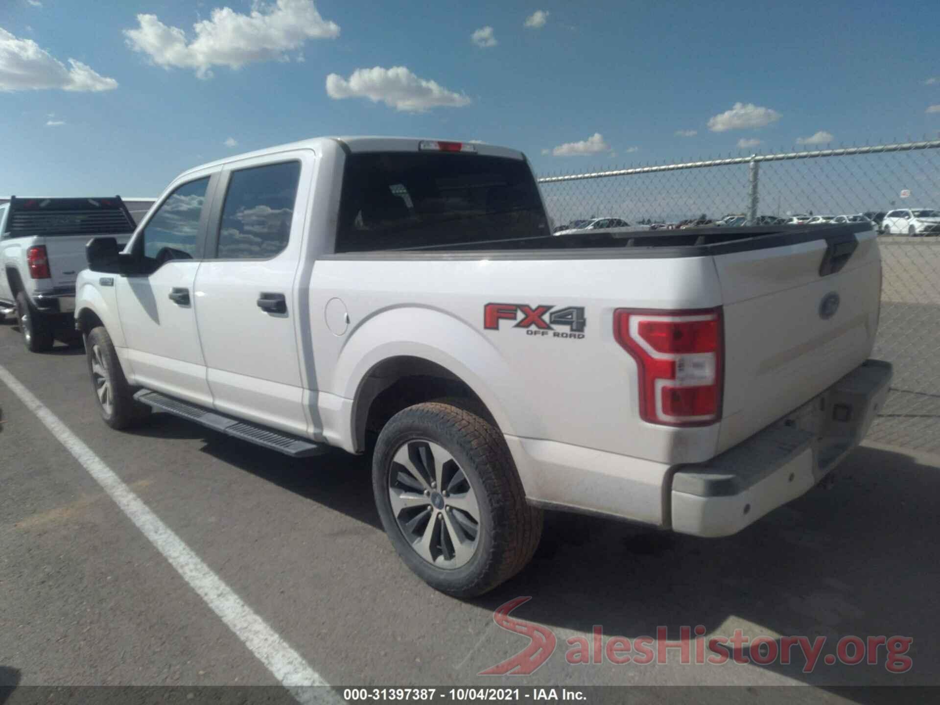 1FTEW1E53KKE06568 2019 FORD F-150