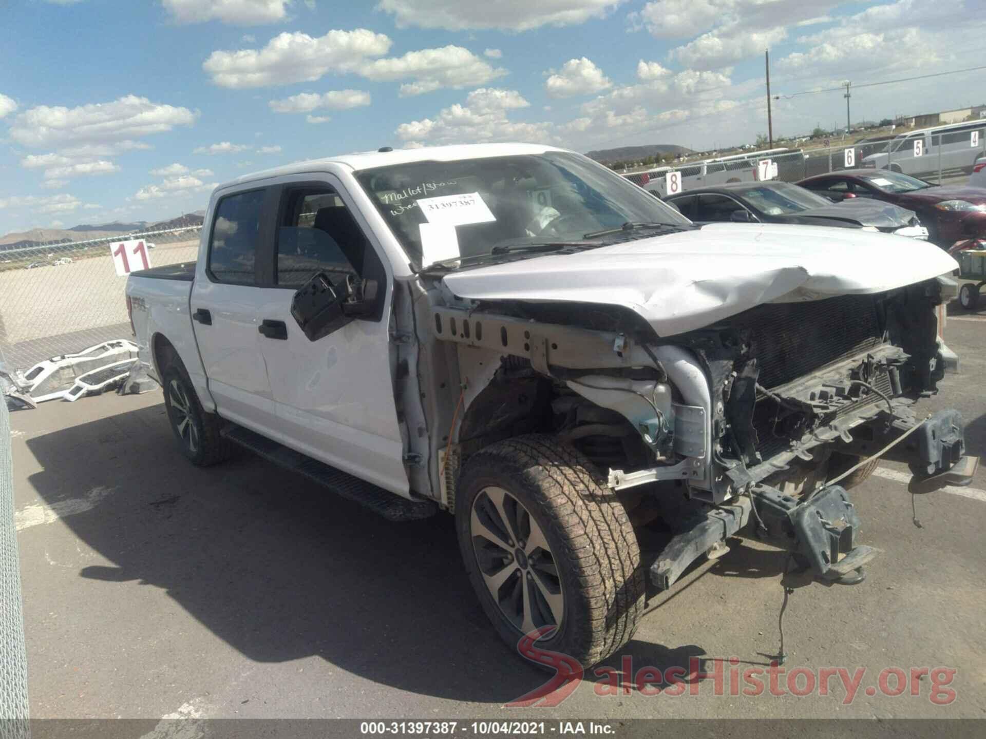 1FTEW1E53KKE06568 2019 FORD F-150