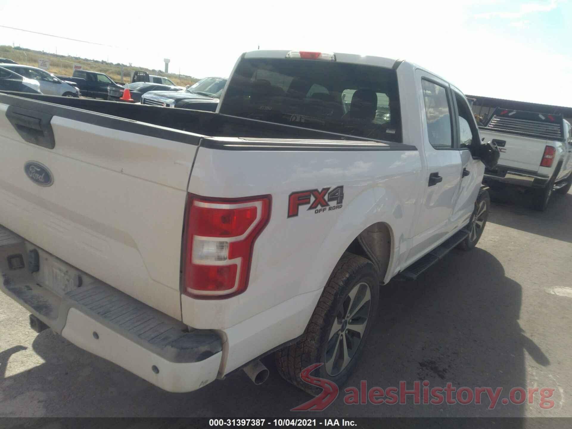 1FTEW1E53KKE06568 2019 FORD F-150