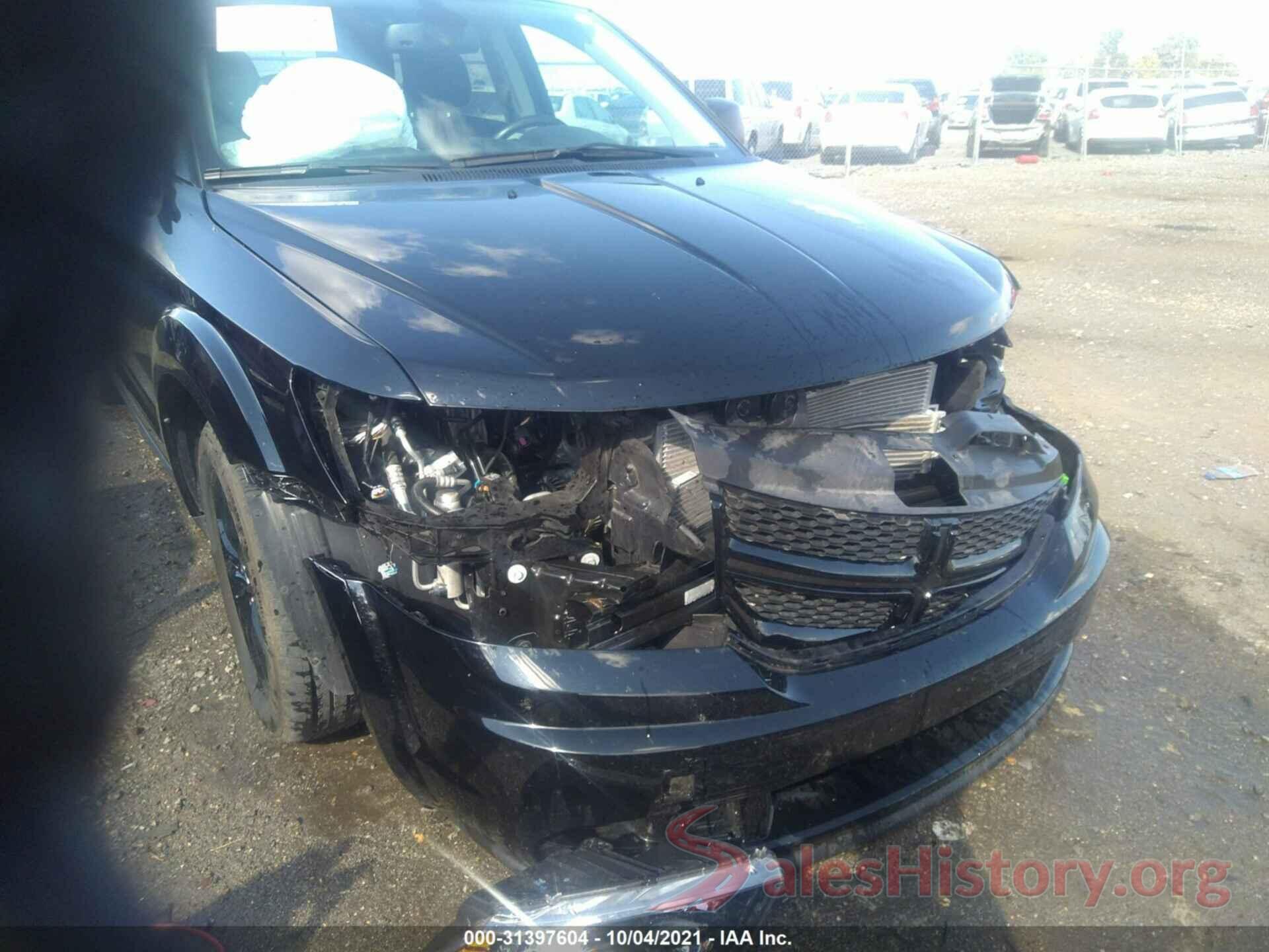 3C4PDCAB8LT260626 2020 DODGE JOURNEY